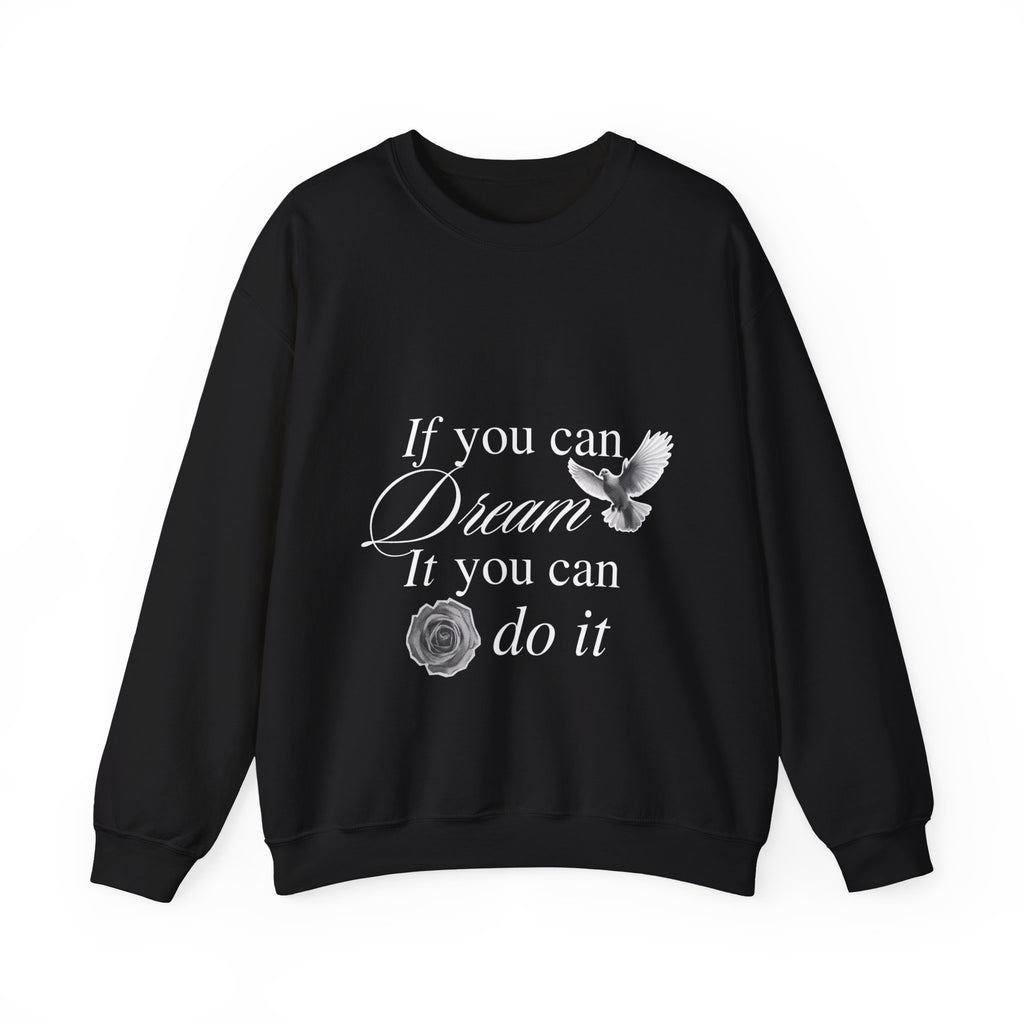 Trending Typo Design Crewneck Sweatshirt