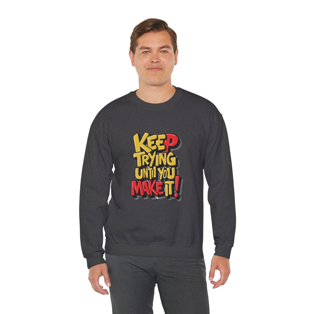 TypoGraphy Heavy Blend™ Crewneck Sweatshirt