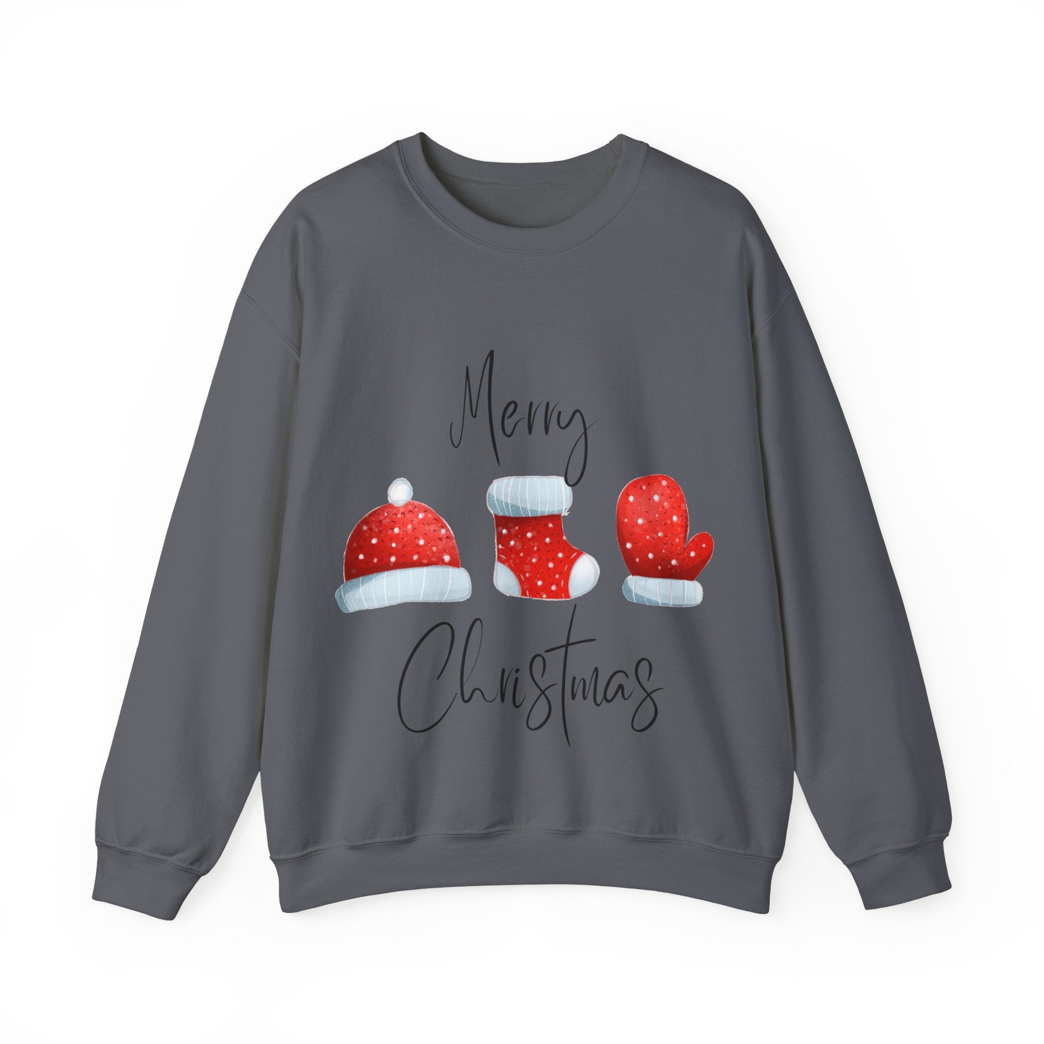 Christmas Design Crewneck Sweatshirt