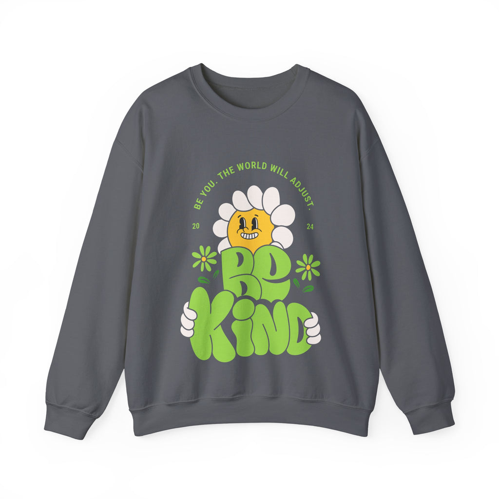 Trending Typo Design Crewneck Sweatshirt