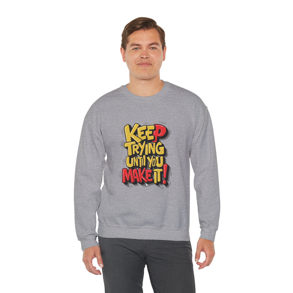 TypoGraphy Heavy Blend™ Crewneck Sweatshirt
