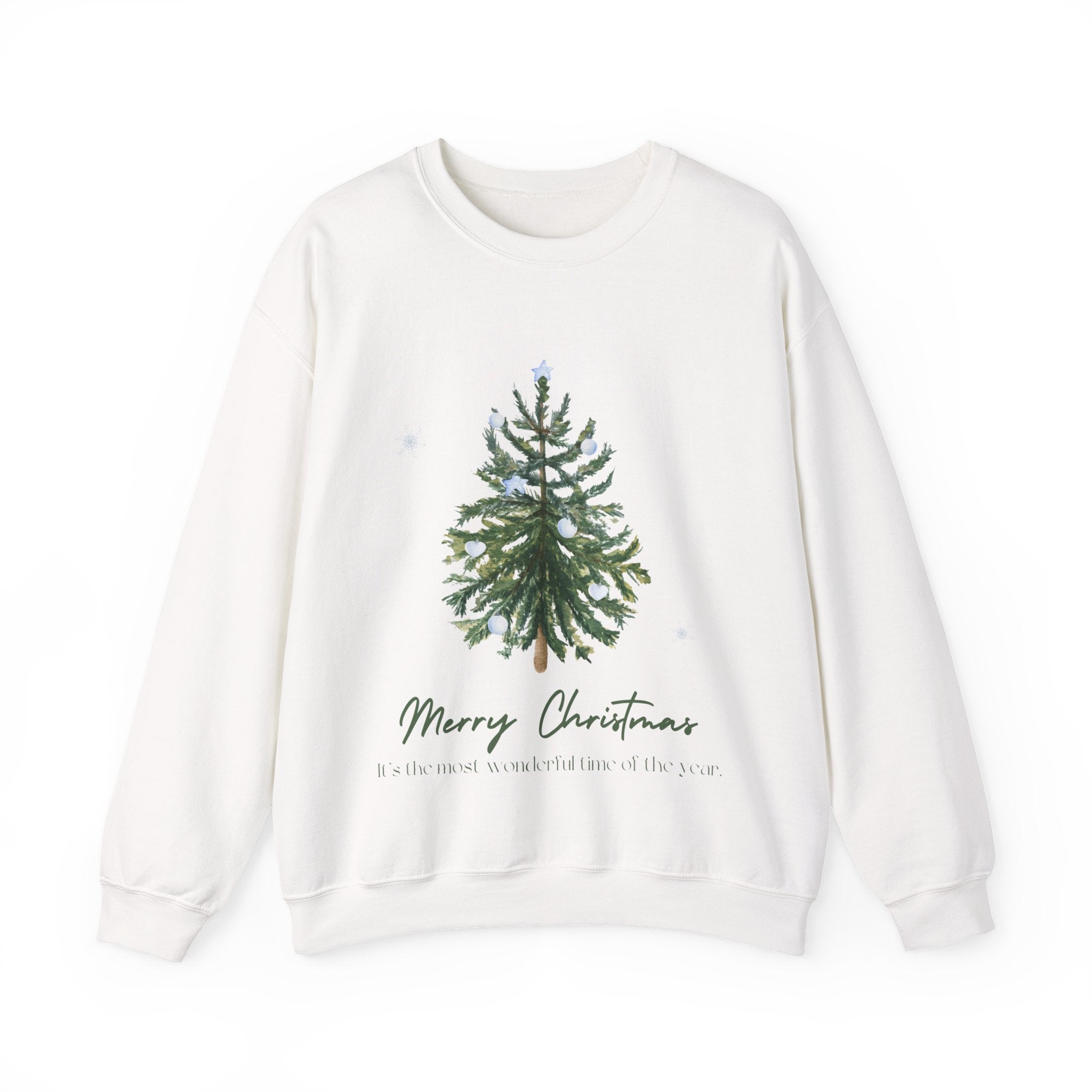 Christmas Design Crewneck Sweatshirt