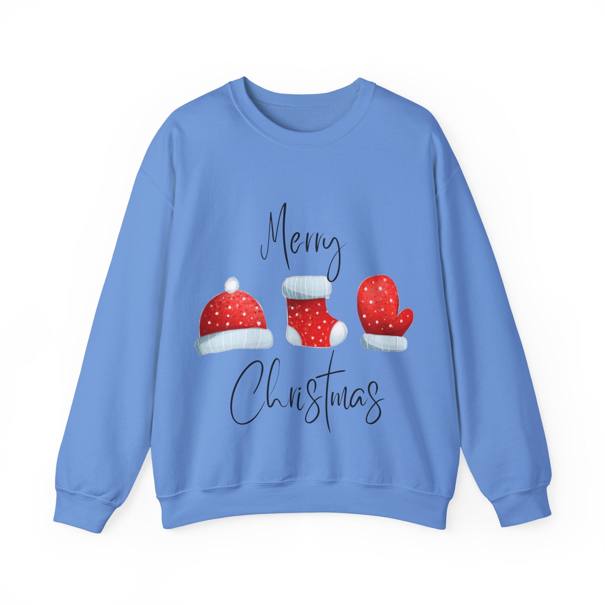 Christmas Design Crewneck Sweatshirt