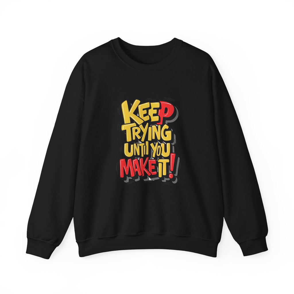 TypoGraphy Heavy Blend™ Crewneck Sweatshirt