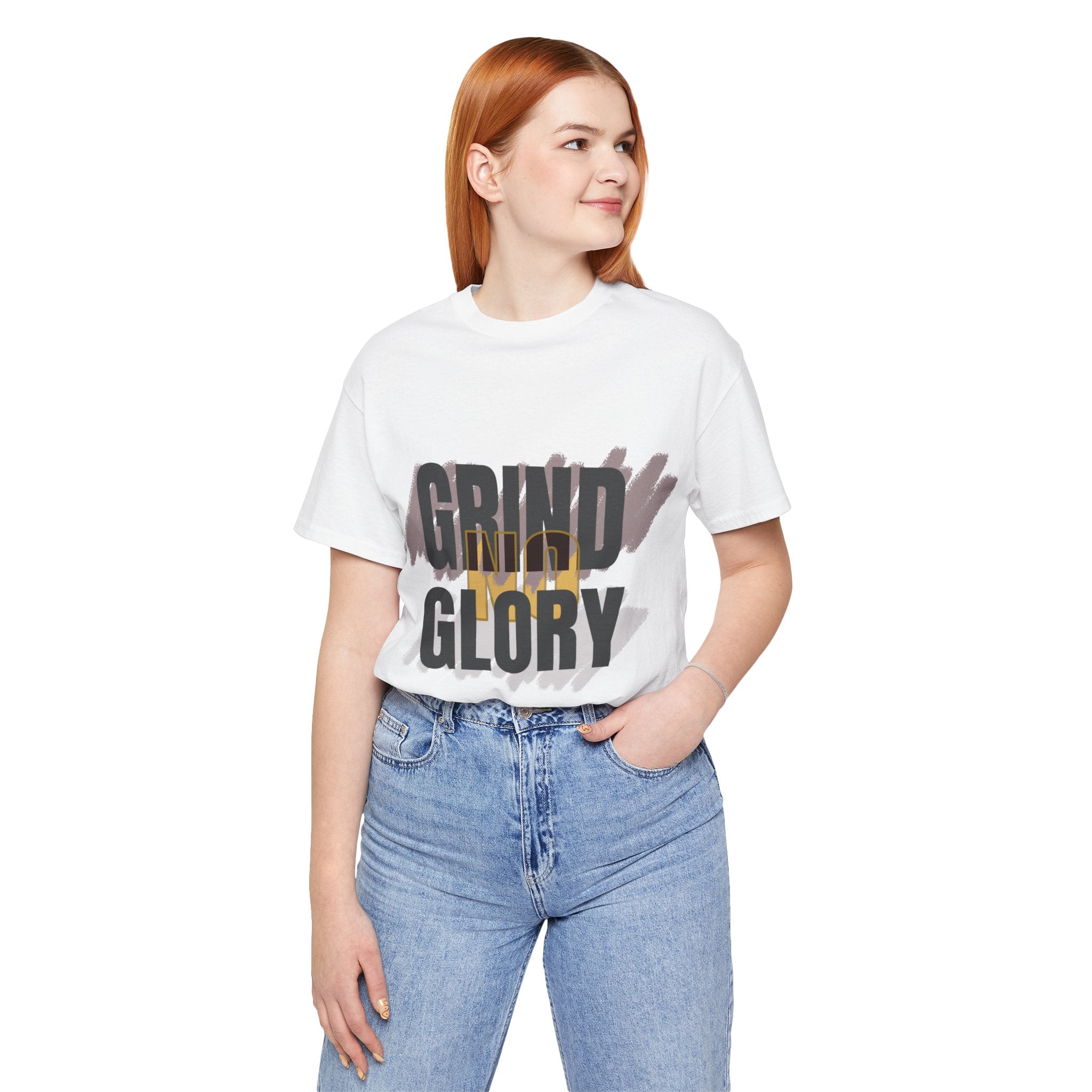 T-shirt with trending text