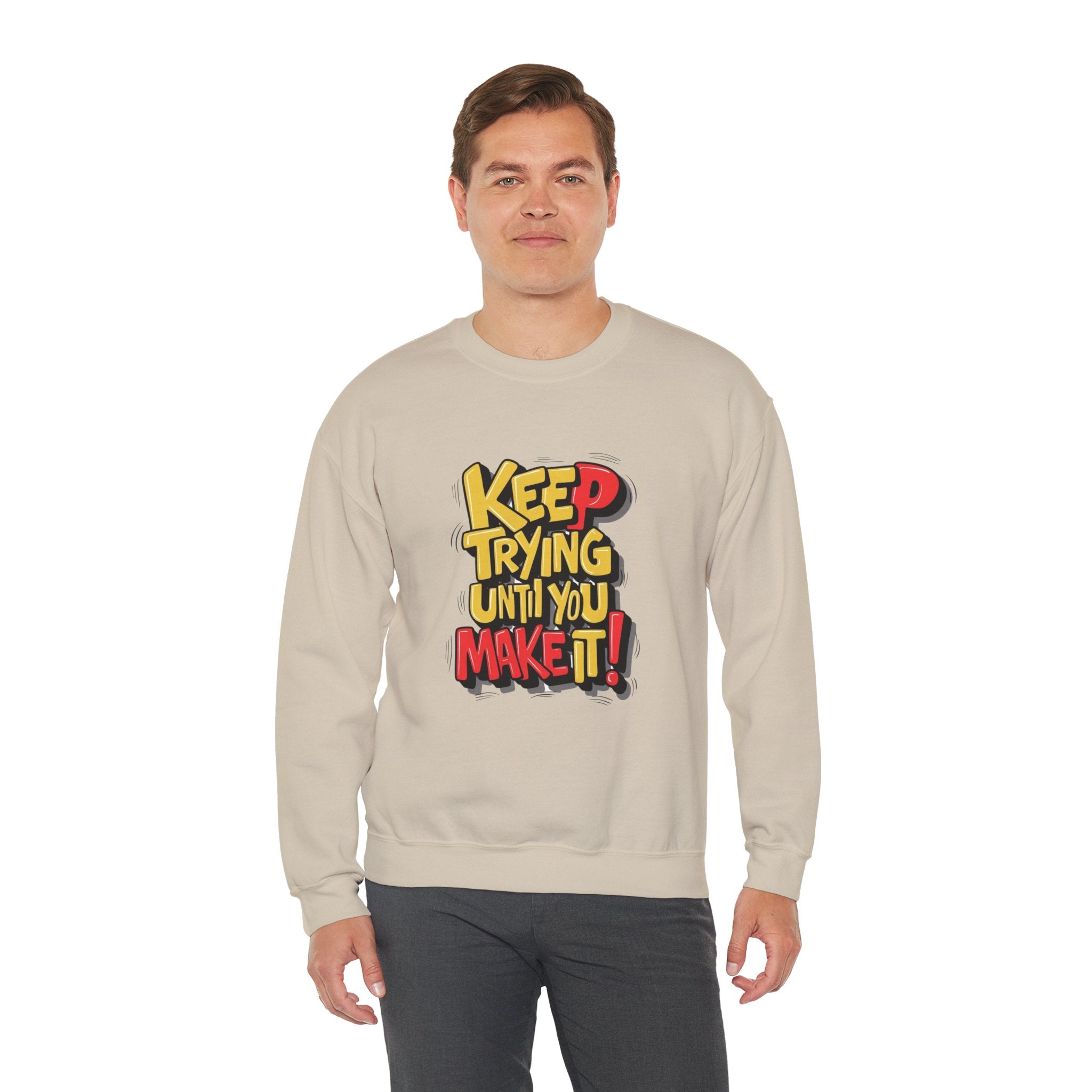 TypoGraphy Heavy Blend™ Crewneck Sweatshirt