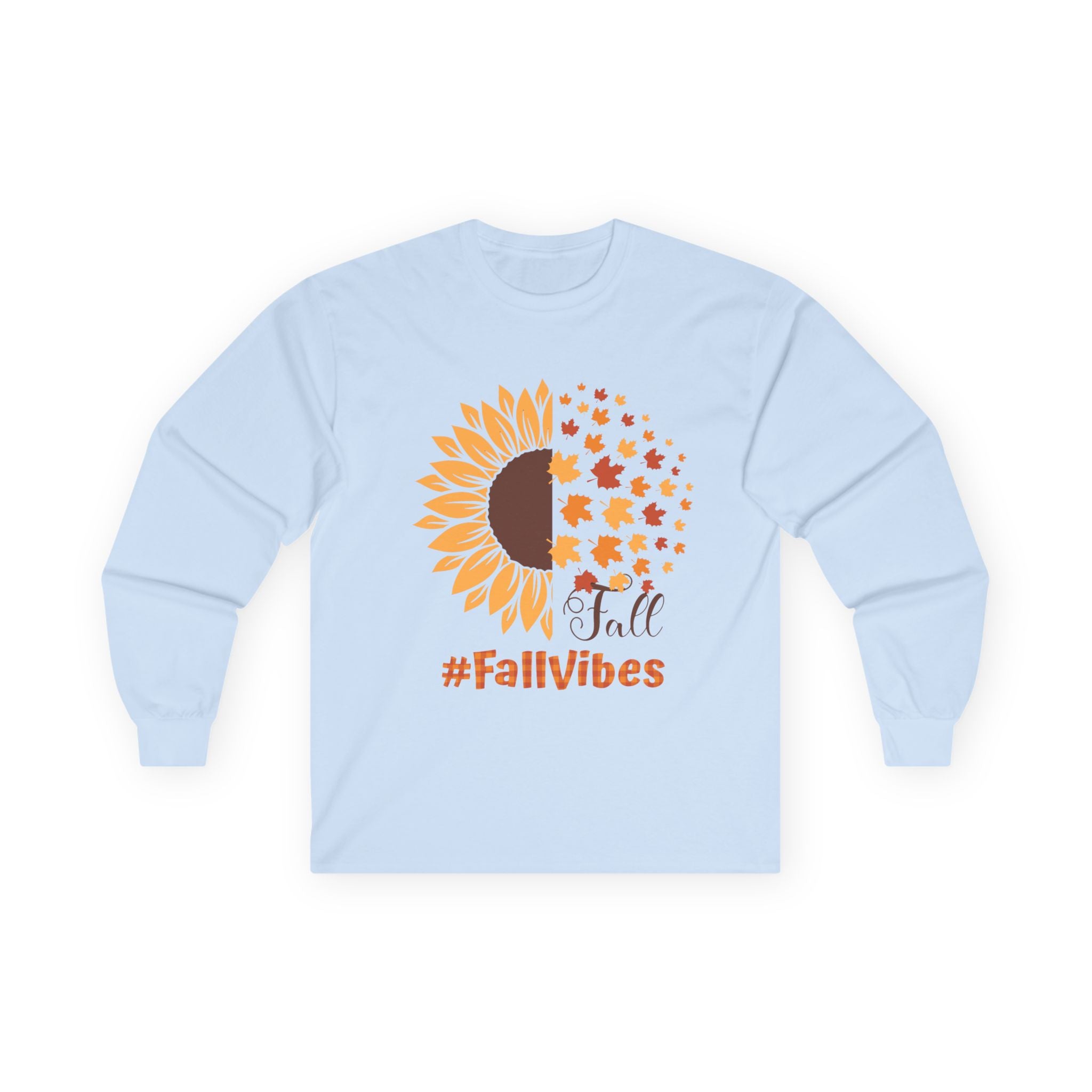 Graphic & Typo Long Sleeve Tee