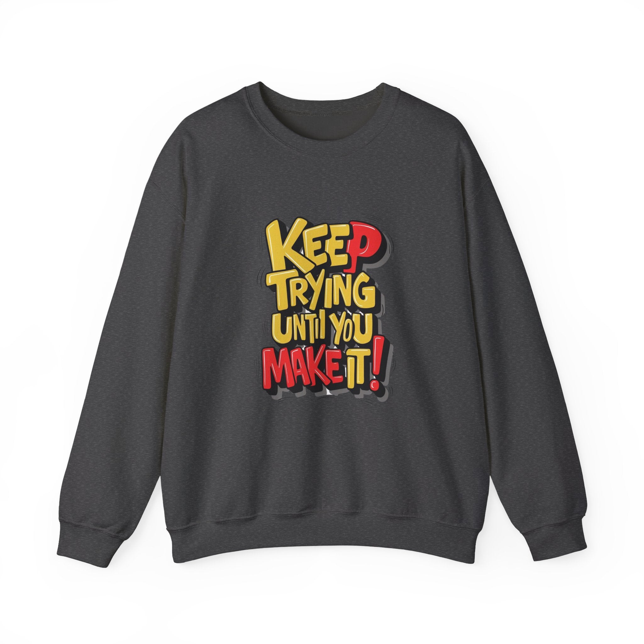 TypoGraphy Heavy Blend™ Crewneck Sweatshirt