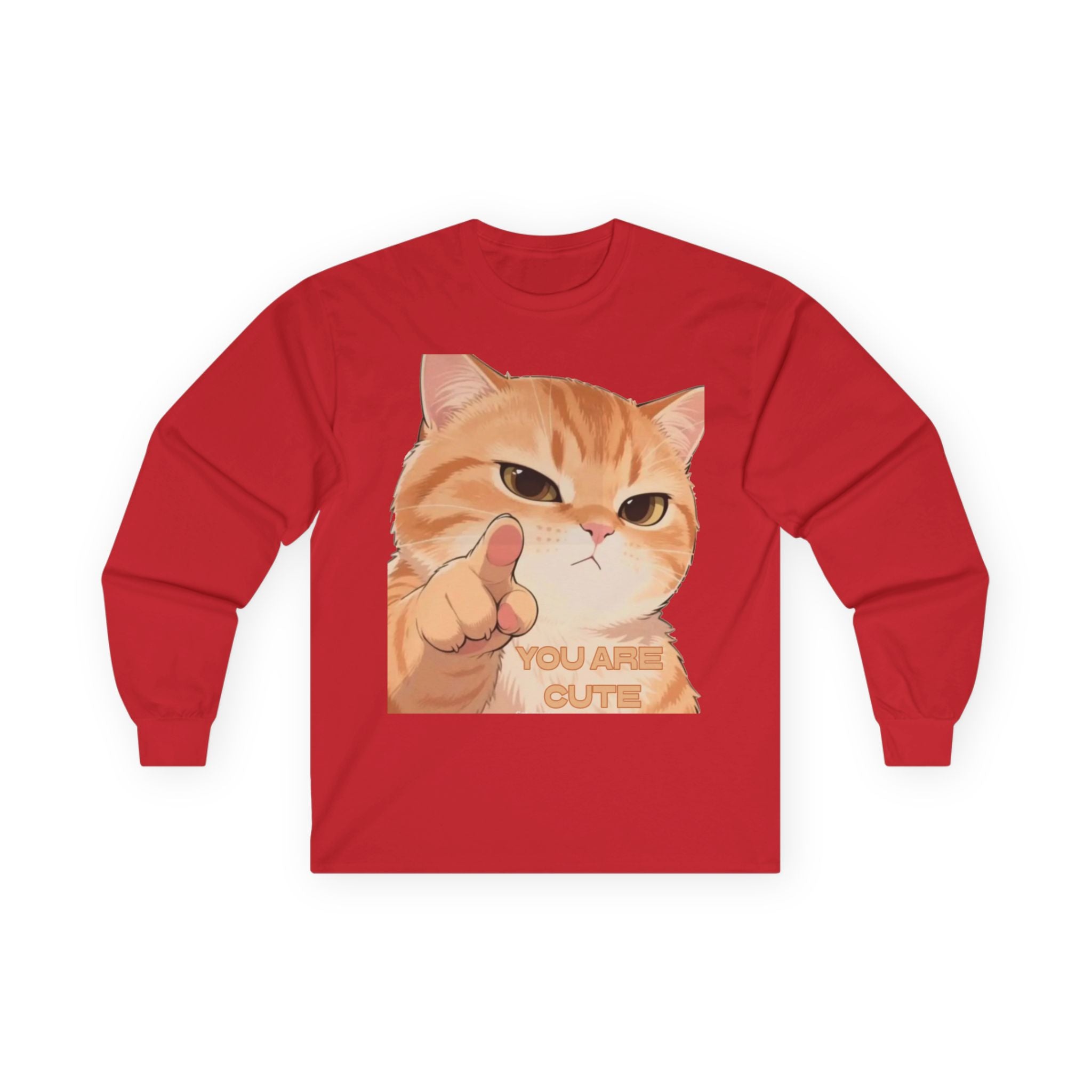 Cotton Long Sleeve Tee