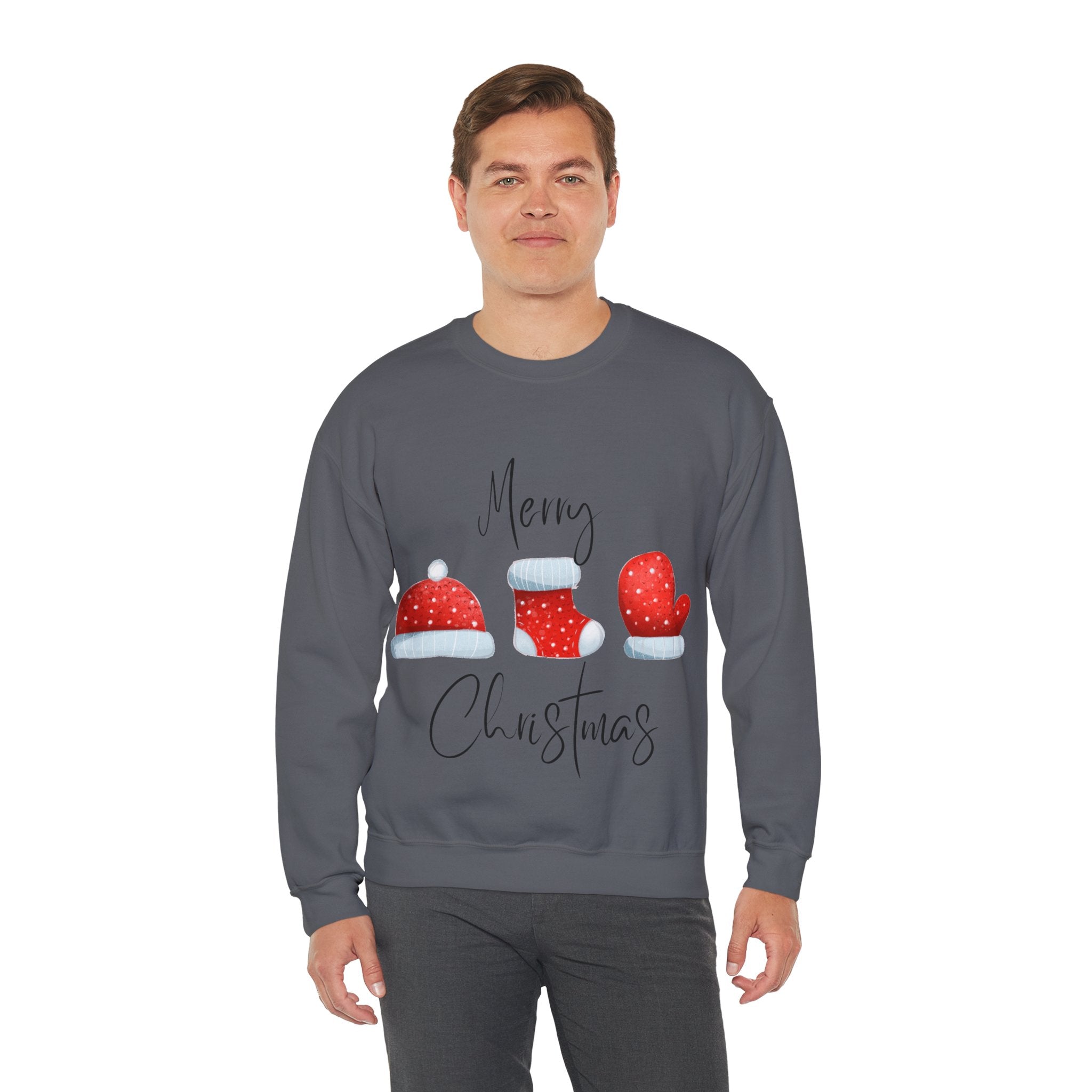 Christmas Design Crewneck Sweatshirt