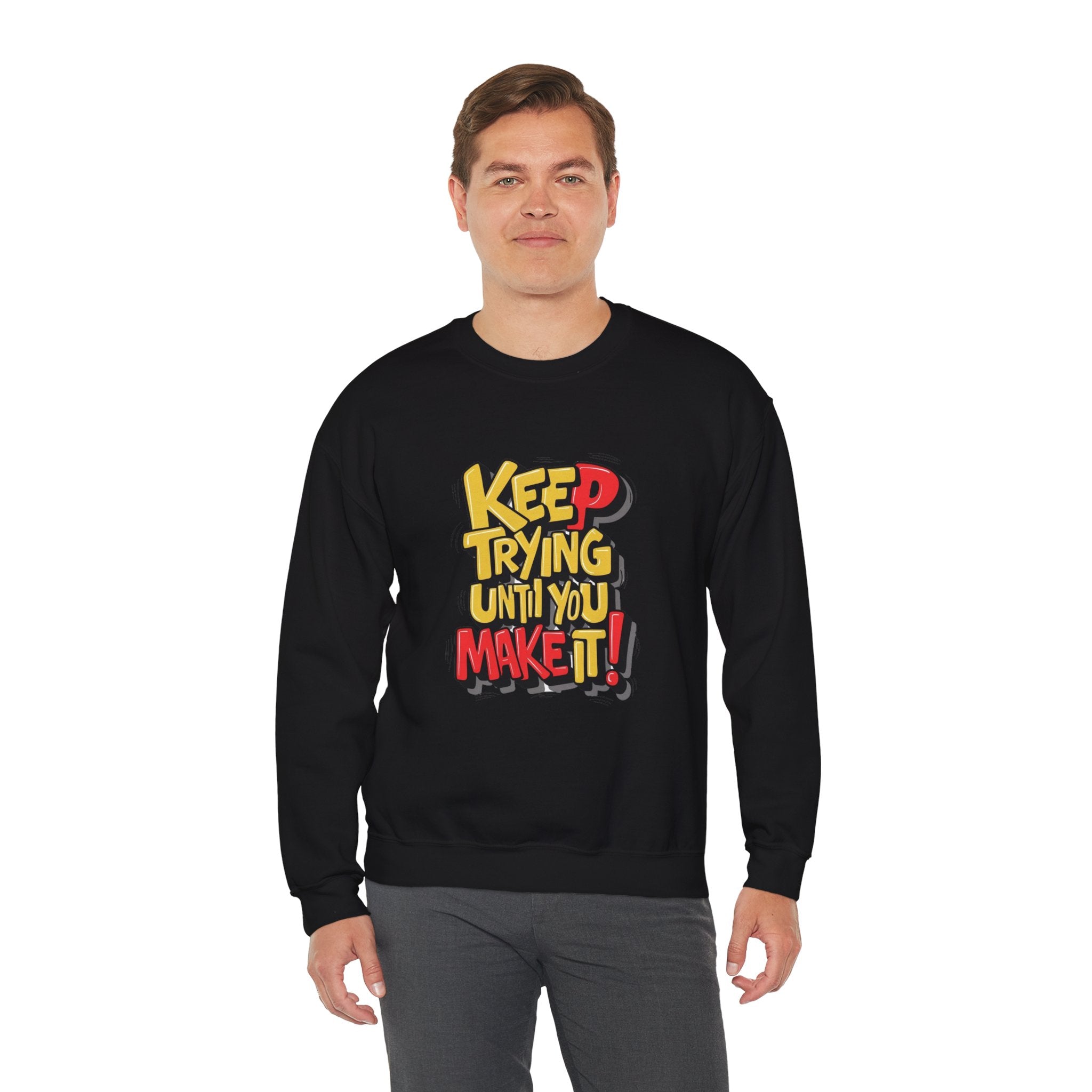TypoGraphy Heavy Blend™ Crewneck Sweatshirt