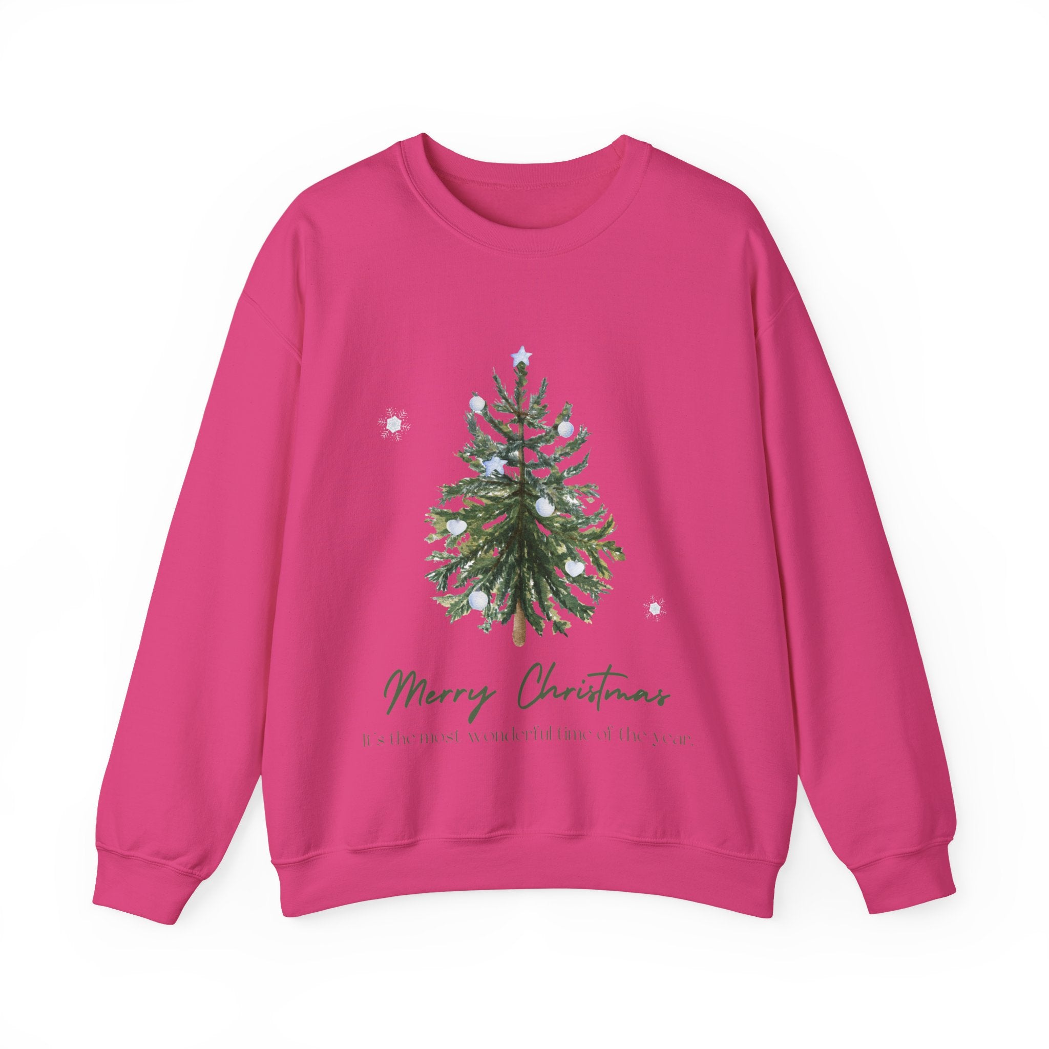 Christmas Design Crewneck Sweatshirt