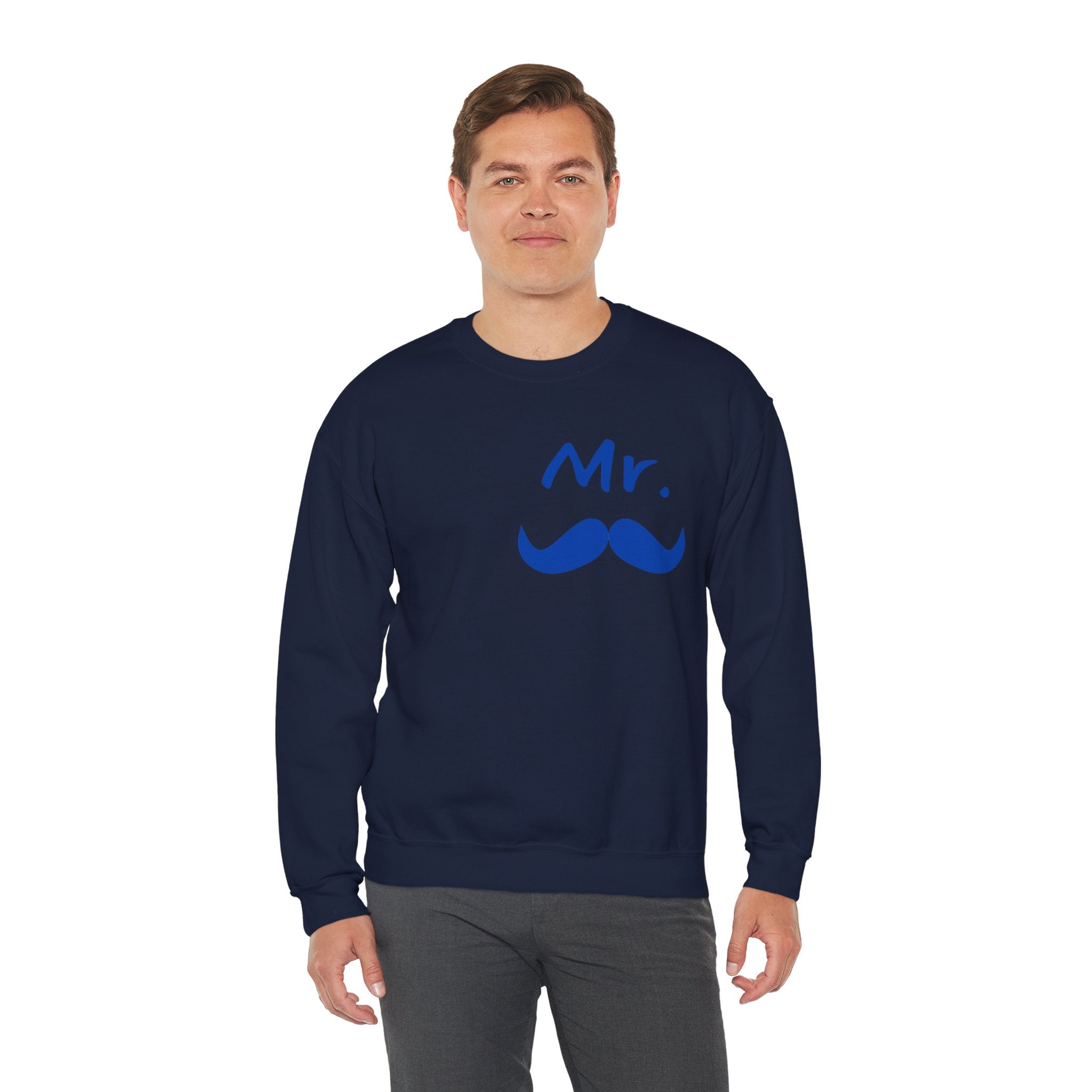 simplest Typo Crewneck Sweatshirt