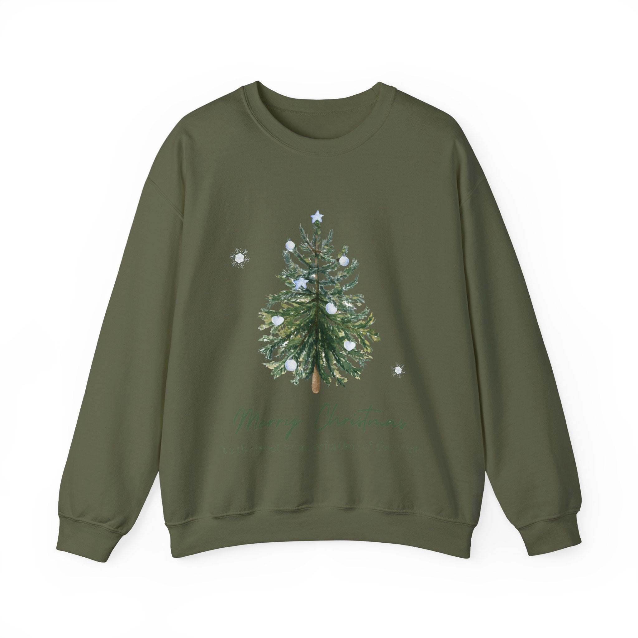 Christmas Design Crewneck Sweatshirt