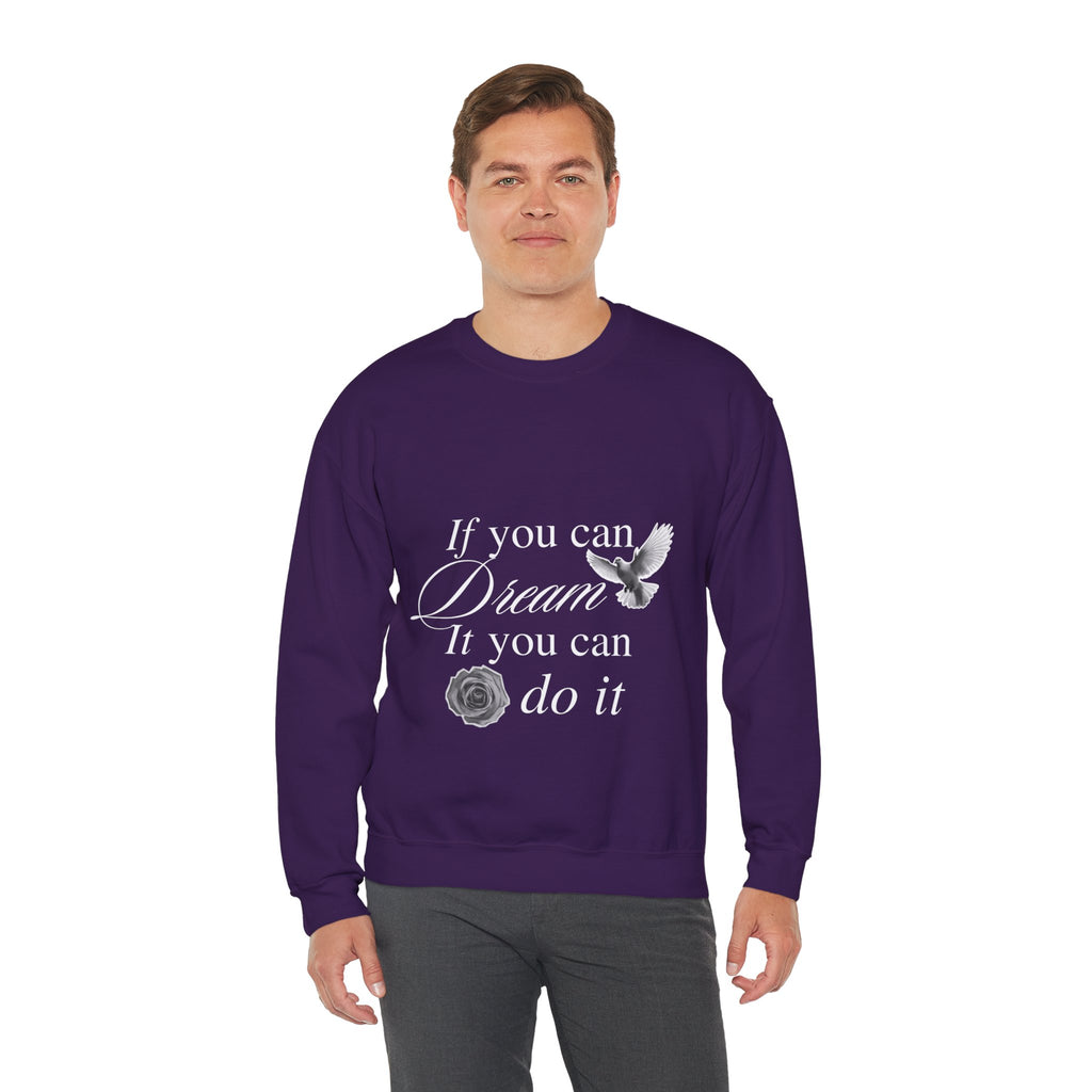 Trending Typo Design Crewneck Sweatshirt