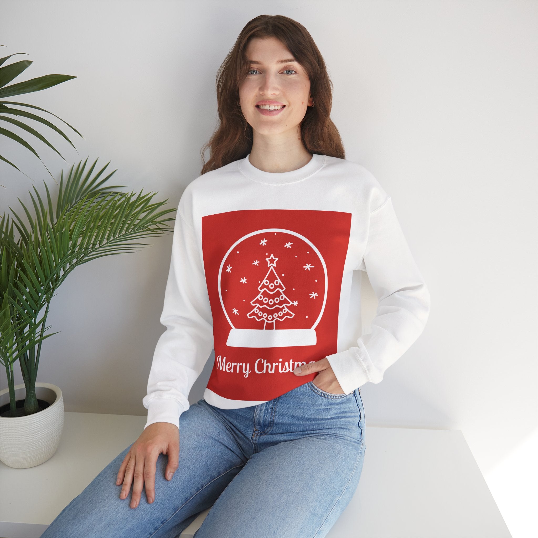 Christmas Design  Crewneck Sweatshirt