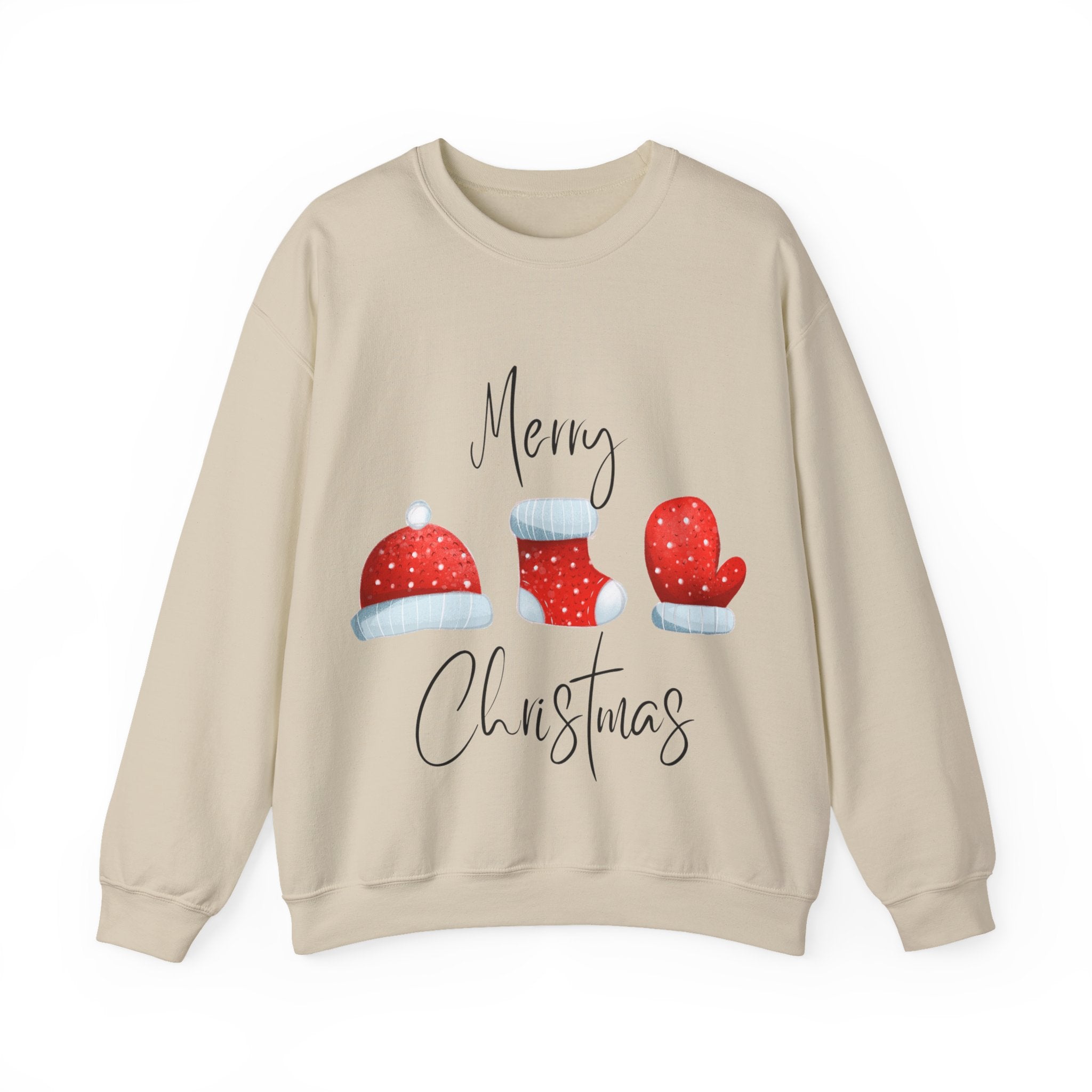 Christmas Design Crewneck Sweatshirt