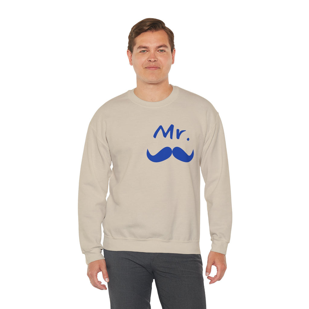 simplest Typo Crewneck Sweatshirt