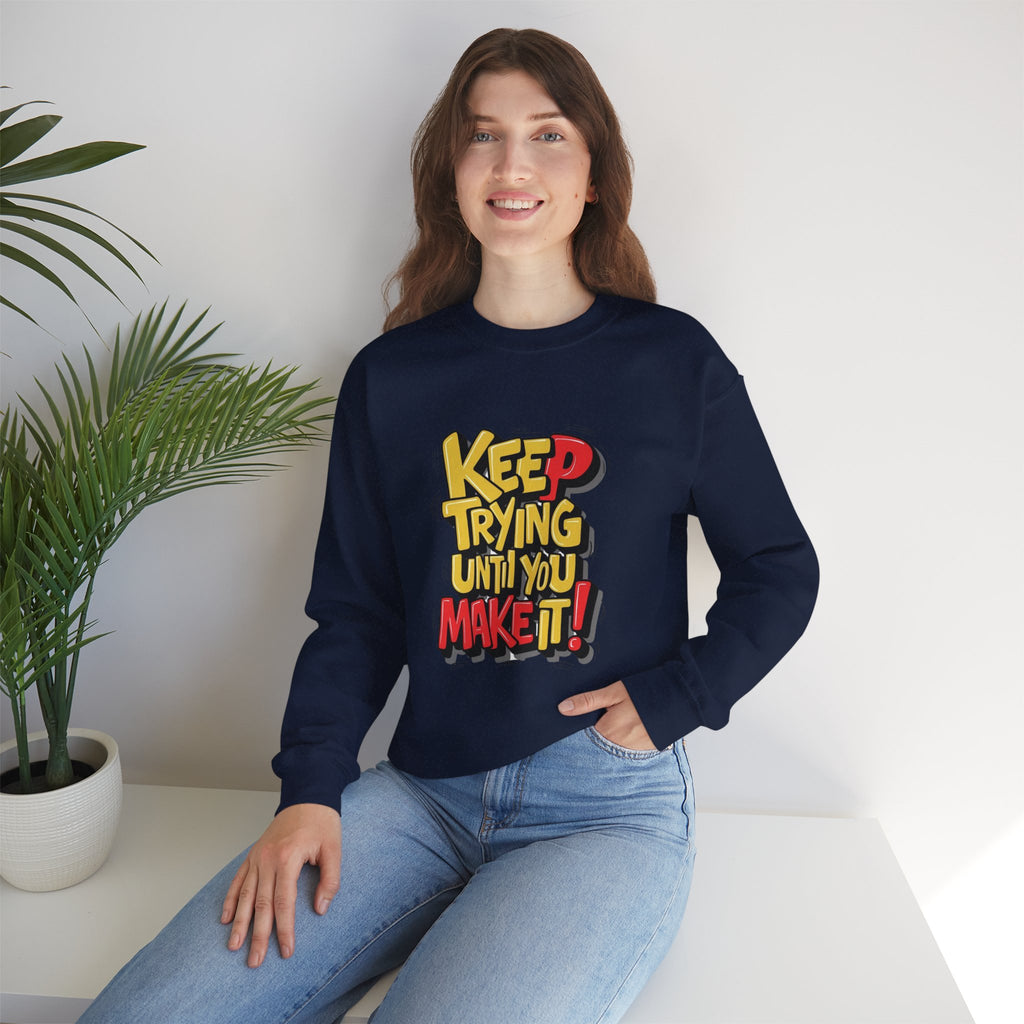 TypoGraphy Heavy Blend™ Crewneck Sweatshirt