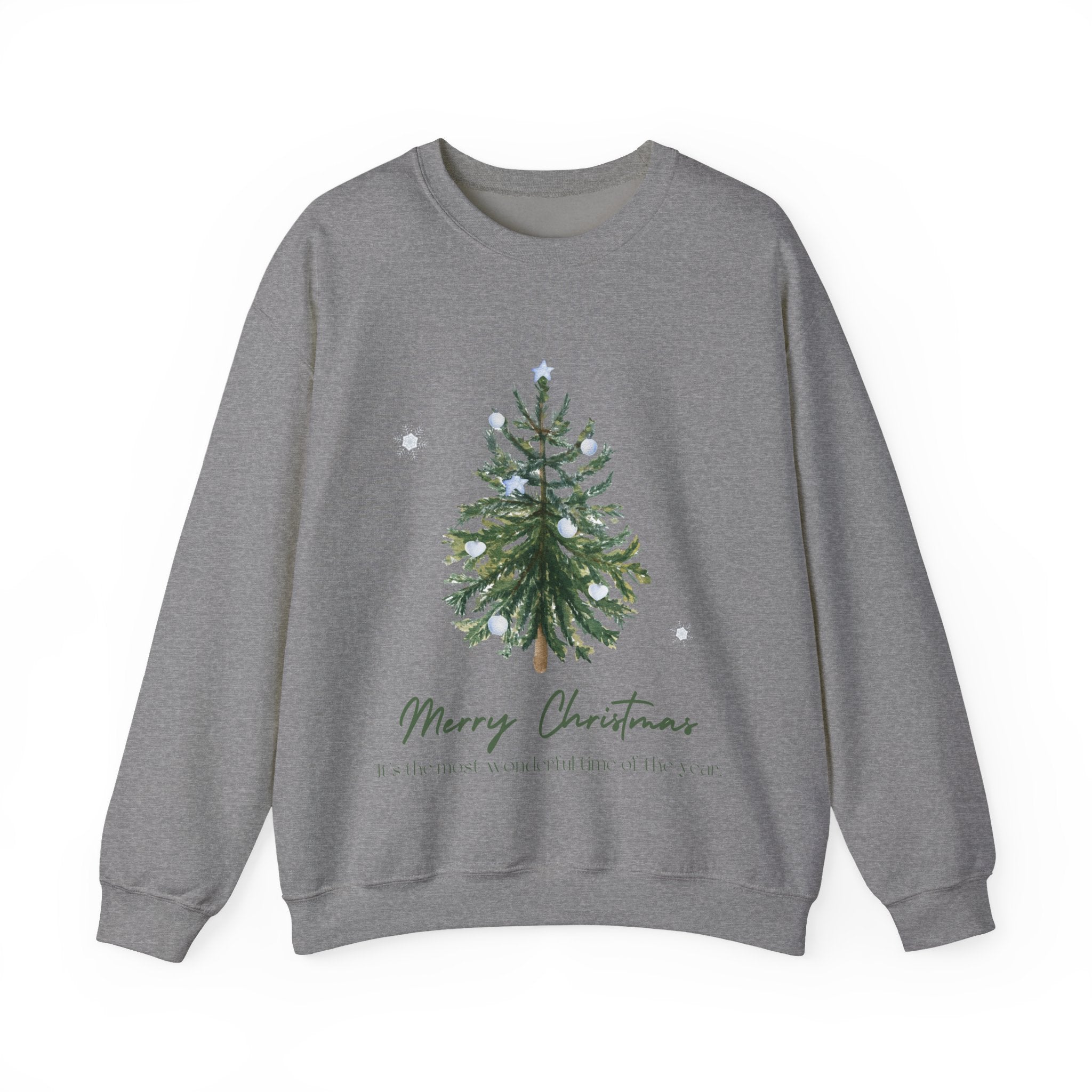 Christmas Design Crewneck Sweatshirt