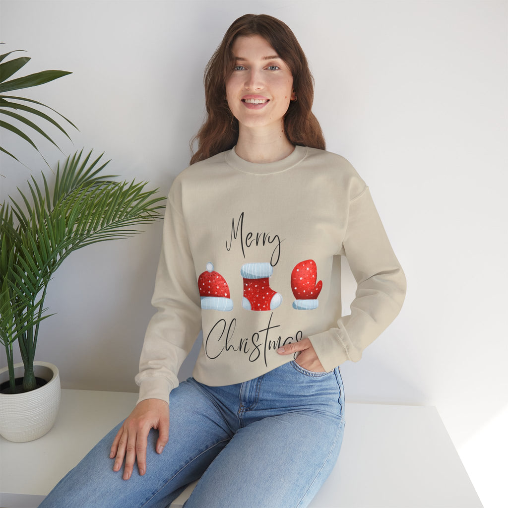 Christmas Design Crewneck Sweatshirt