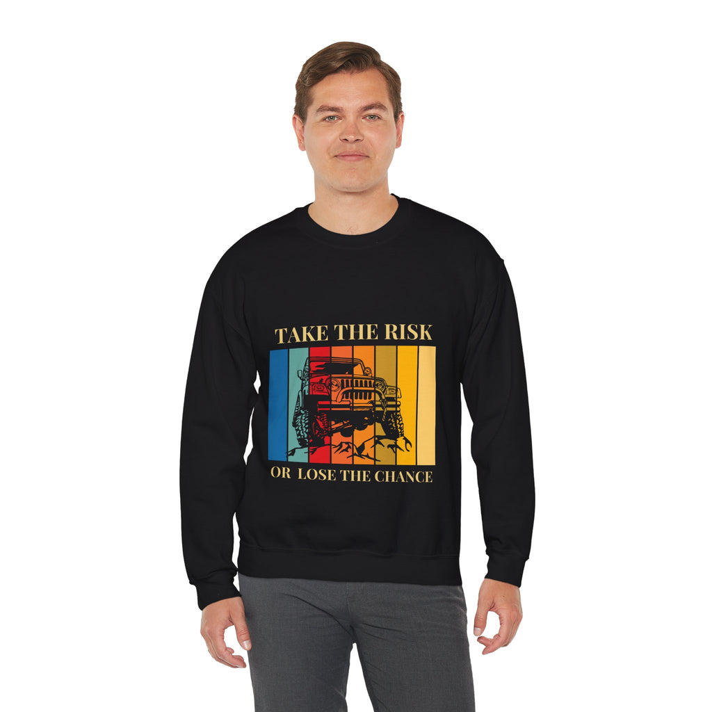 Graphic Design Crewneck Sweatshirt