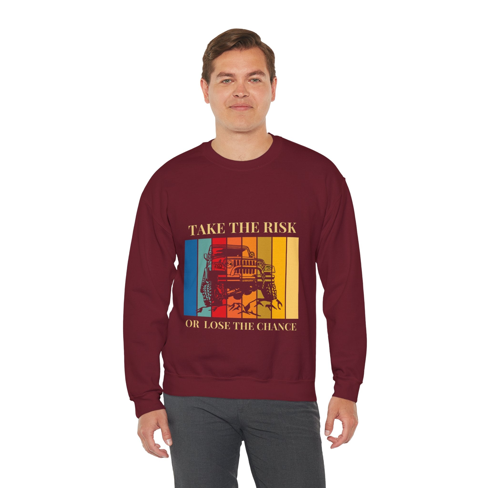 Graphic Design Crewneck Sweatshirt