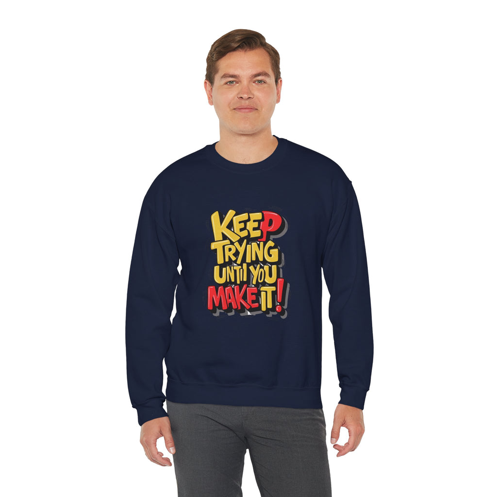 TypoGraphy Heavy Blend™ Crewneck Sweatshirt