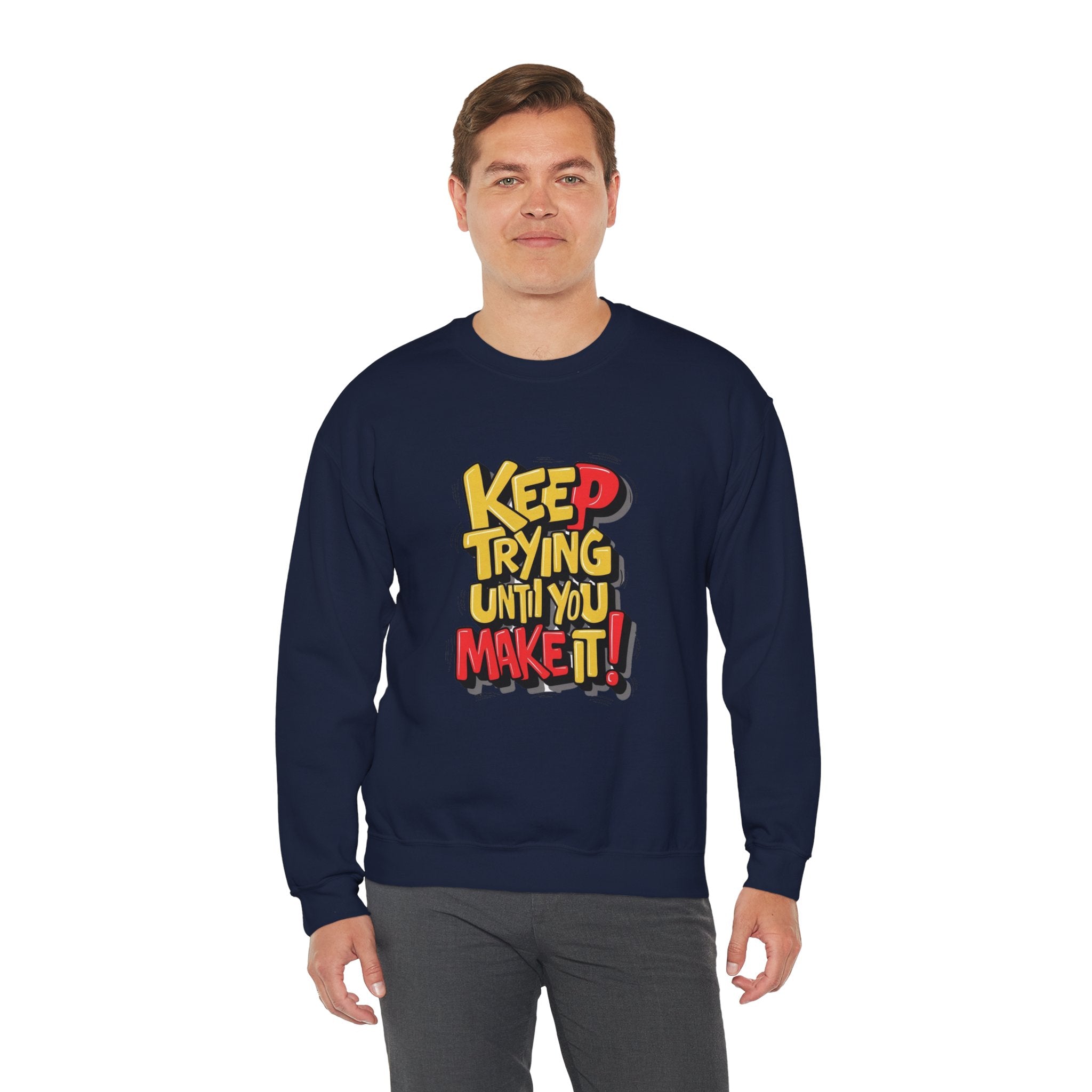 TypoGraphy Heavy Blend™ Crewneck Sweatshirt