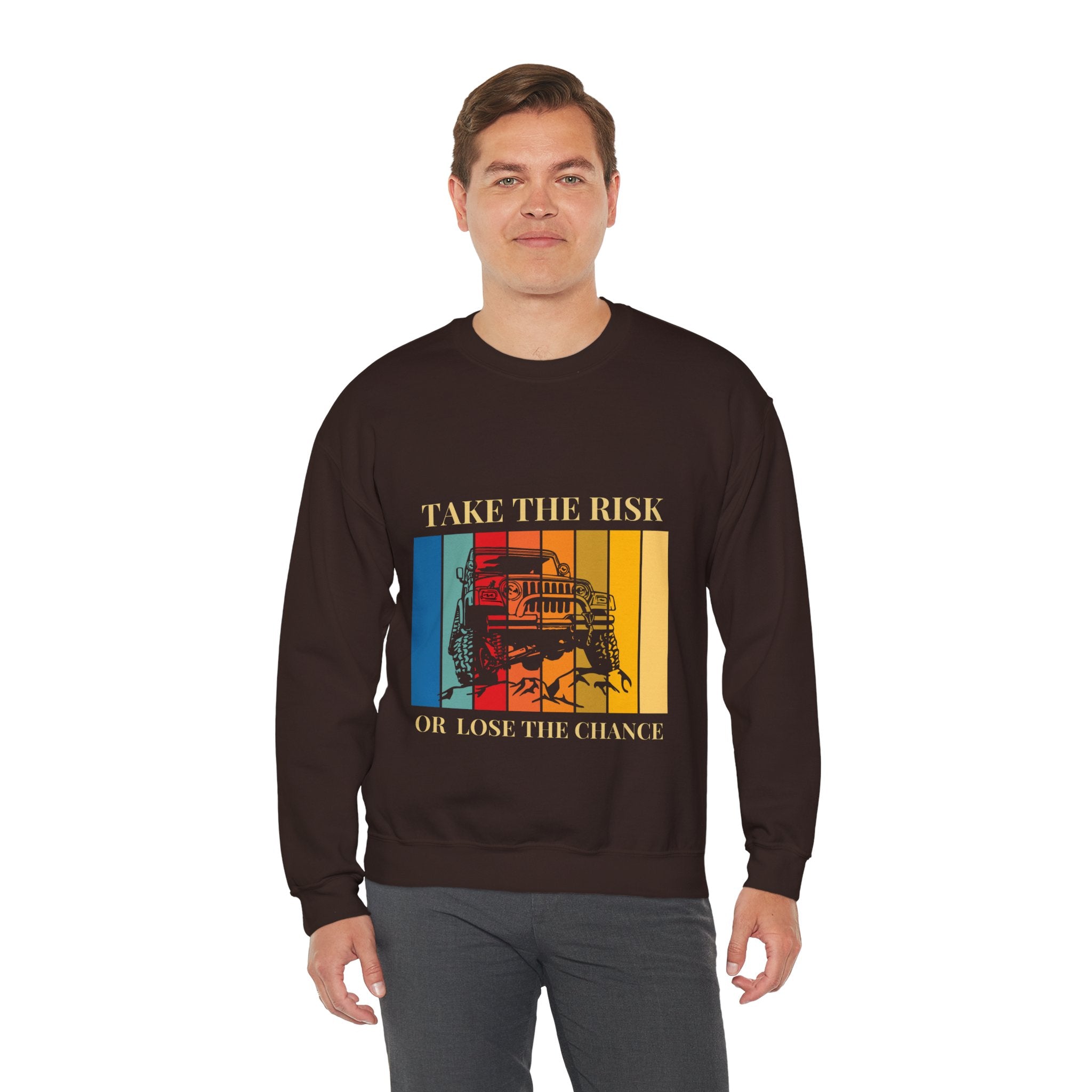 Graphic Design Crewneck Sweatshirt
