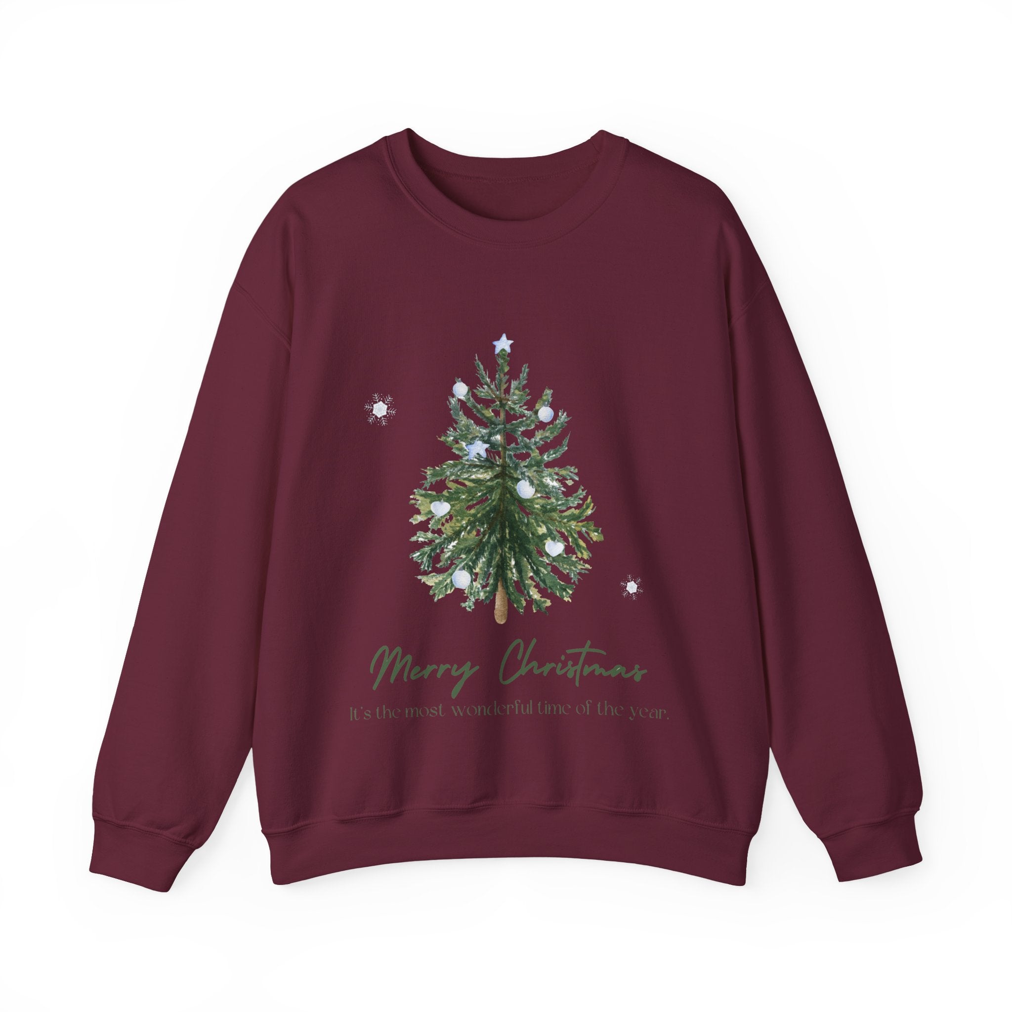 Christmas Design Crewneck Sweatshirt