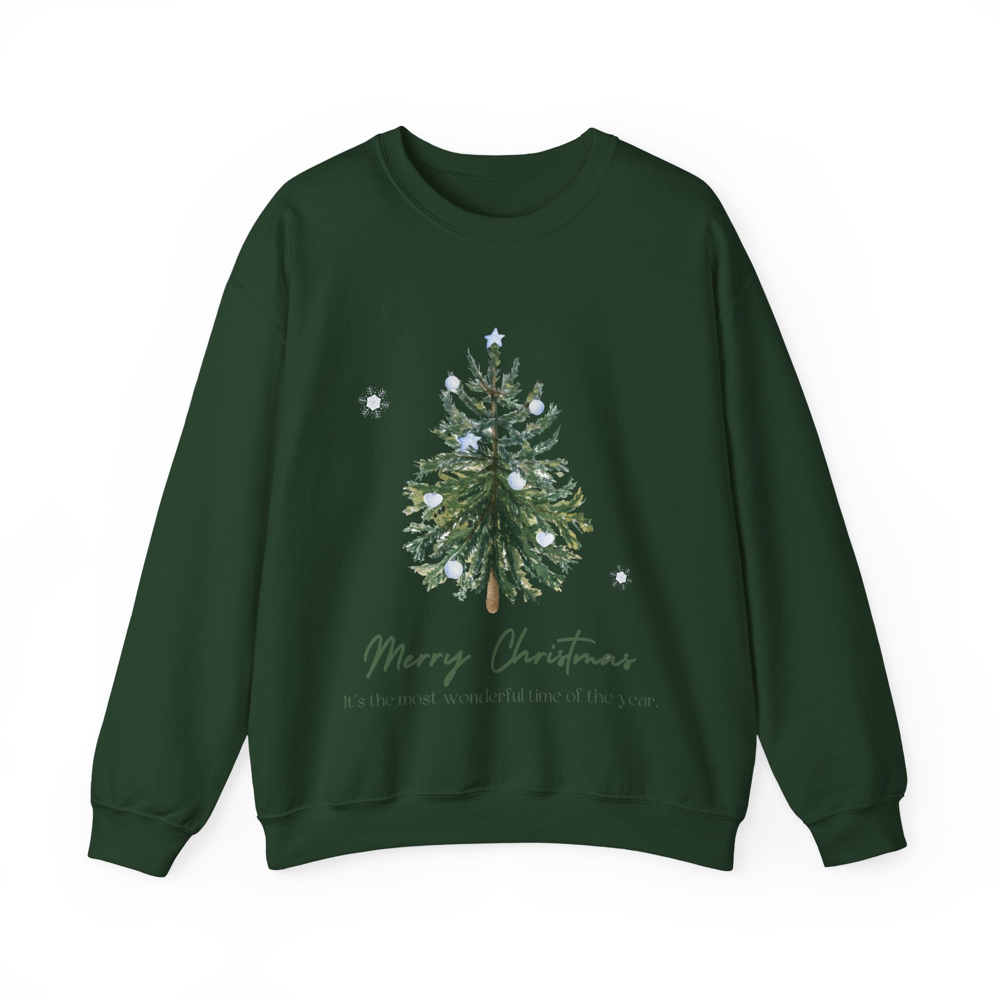 Christmas Design Crewneck Sweatshirt
