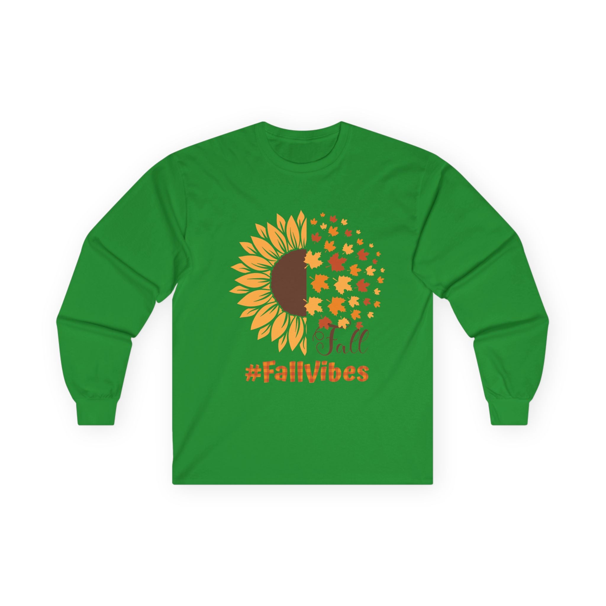 Graphic & Typo Long Sleeve Tee