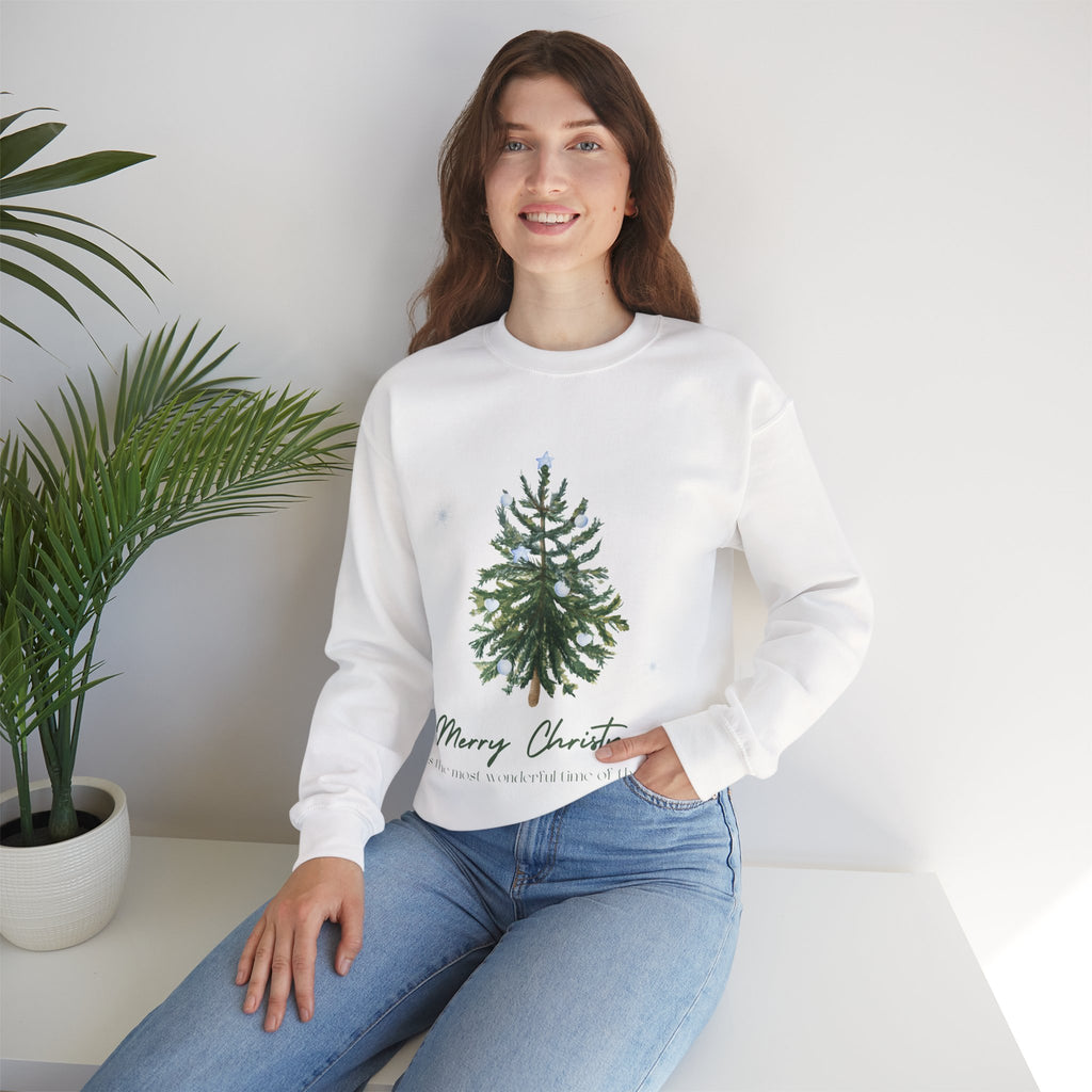 Christmas Design Crewneck Sweatshirt