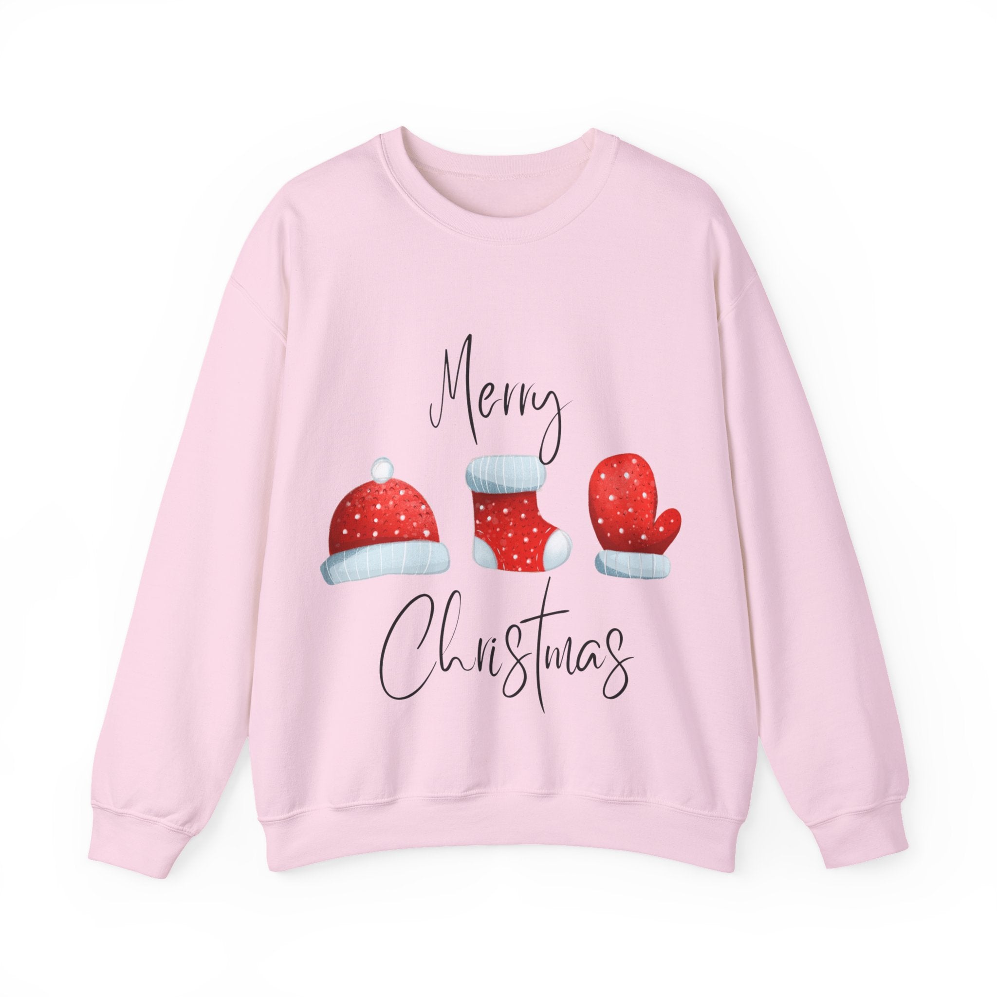 Christmas Design Crewneck Sweatshirt