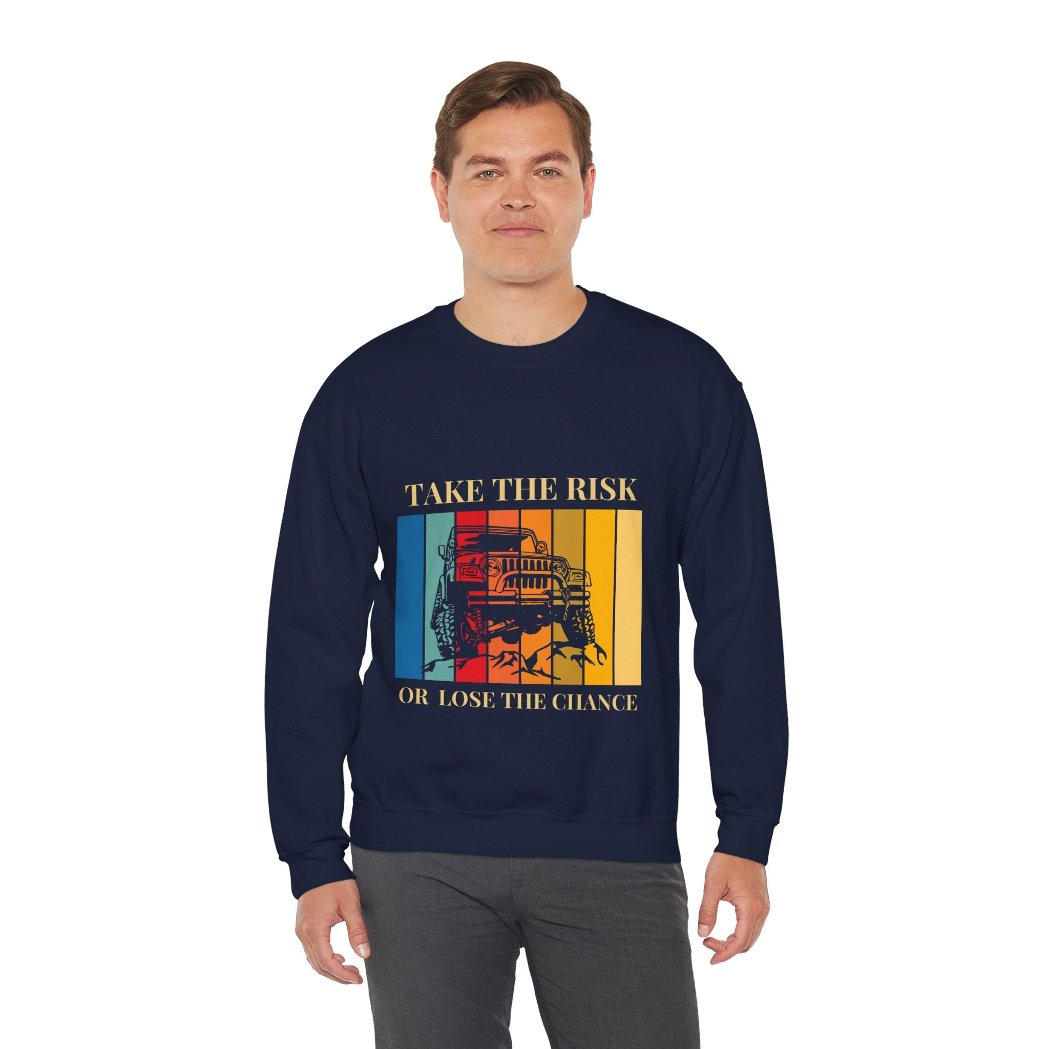 Graphic Design Crewneck Sweatshirt