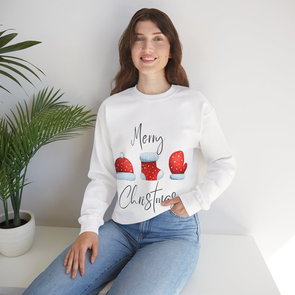Christmas Design Crewneck Sweatshirt