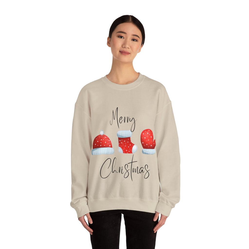 Christmas Design Crewneck Sweatshirt