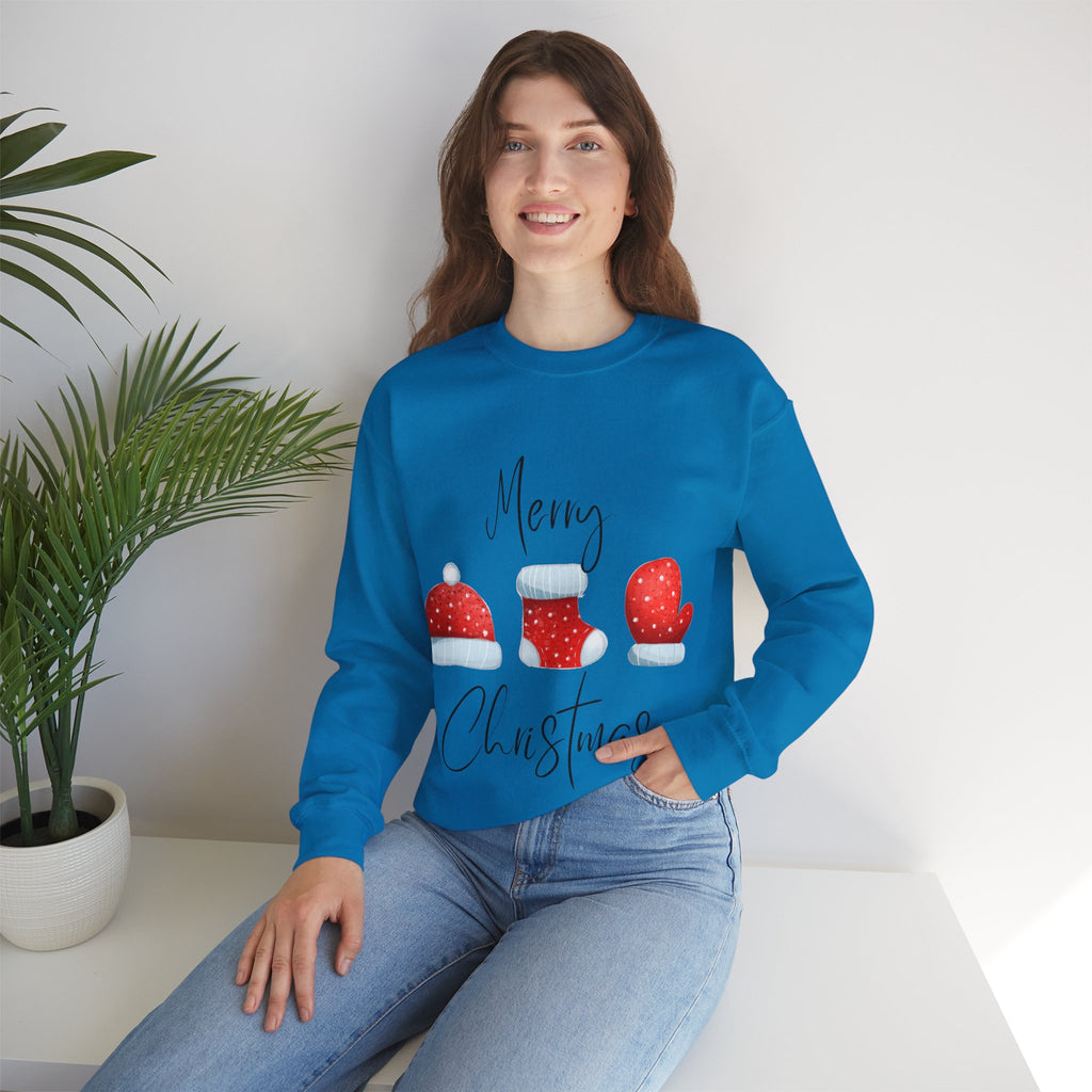 Christmas Design Crewneck Sweatshirt