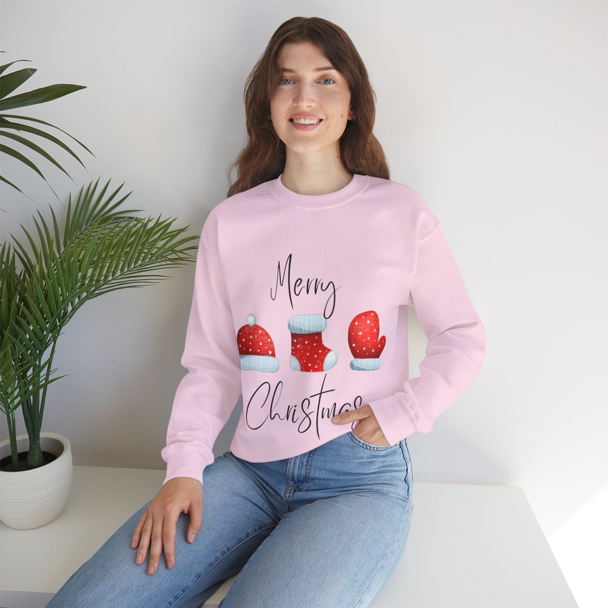 Christmas Design Crewneck Sweatshirt