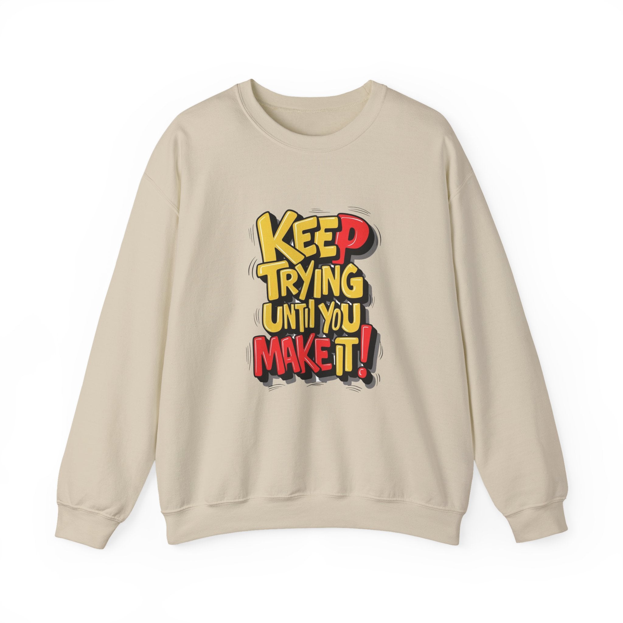 TypoGraphy Heavy Blend™ Crewneck Sweatshirt