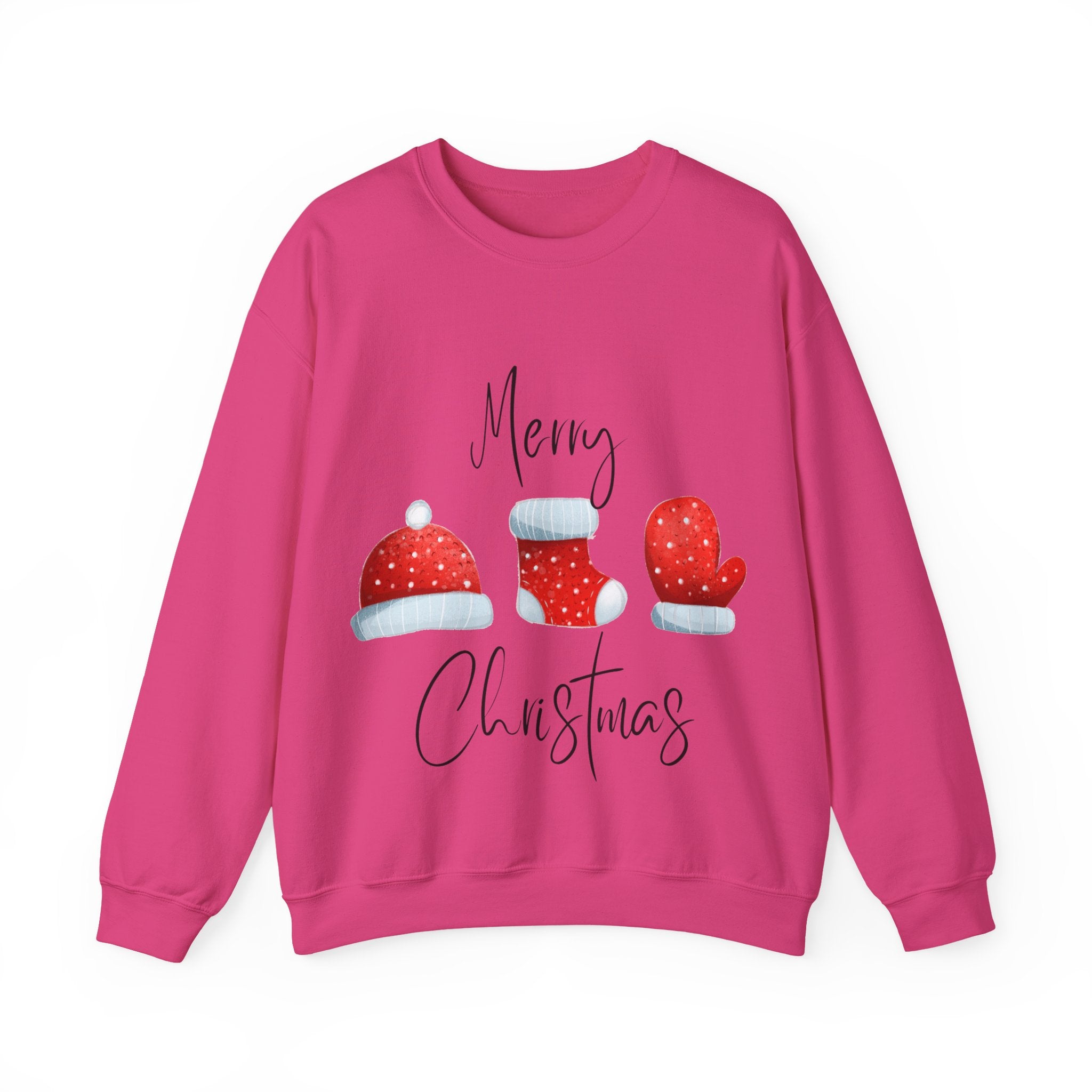 Christmas Design Crewneck Sweatshirt
