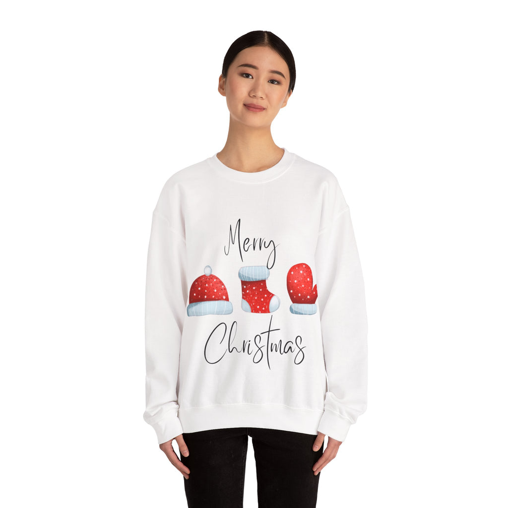 Christmas Design Crewneck Sweatshirt