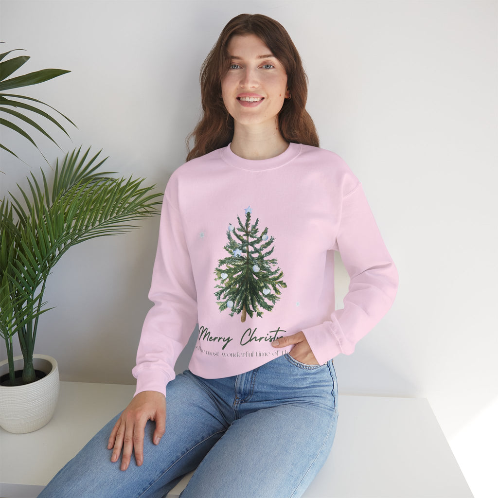 Christmas Design Crewneck Sweatshirt