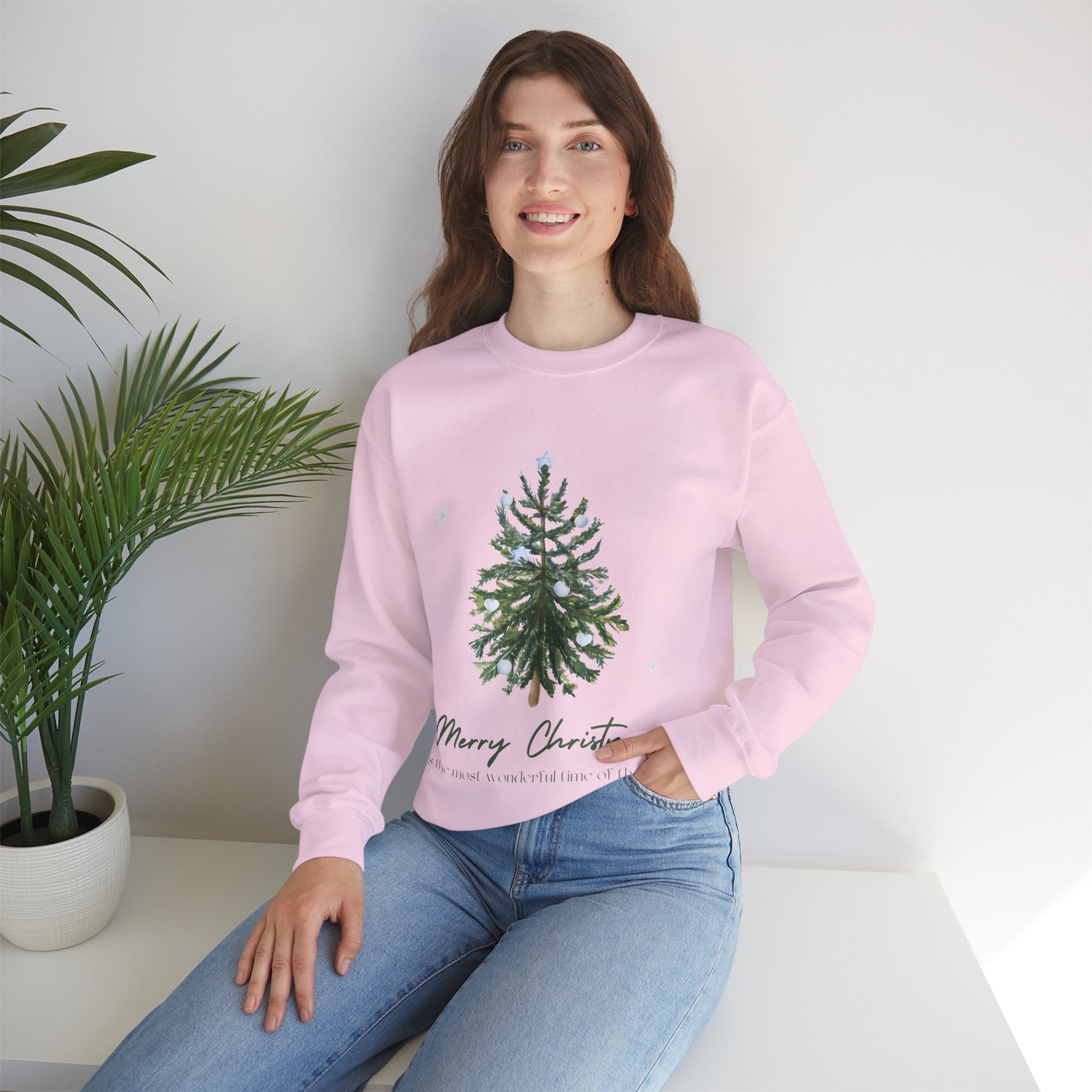 Christmas Design Crewneck Sweatshirt