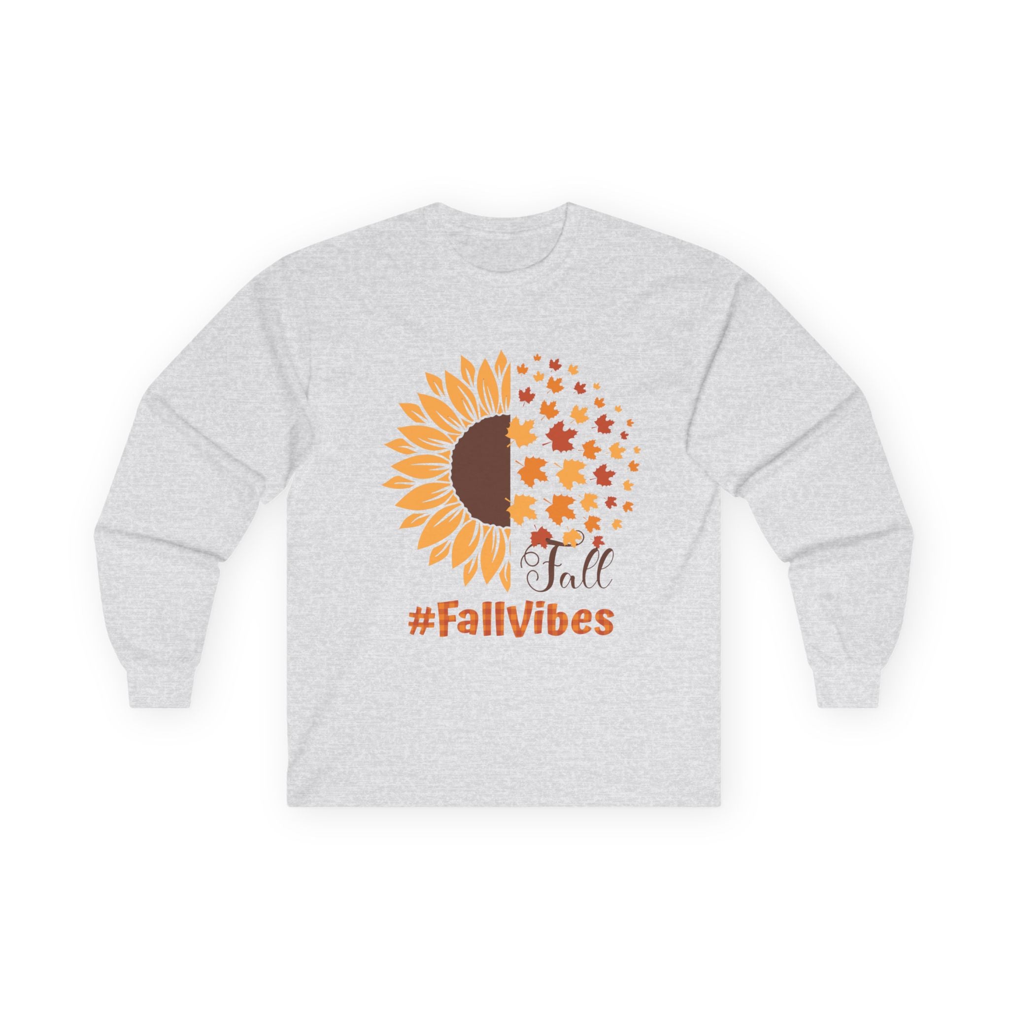 Graphic & Typo Long Sleeve Tee