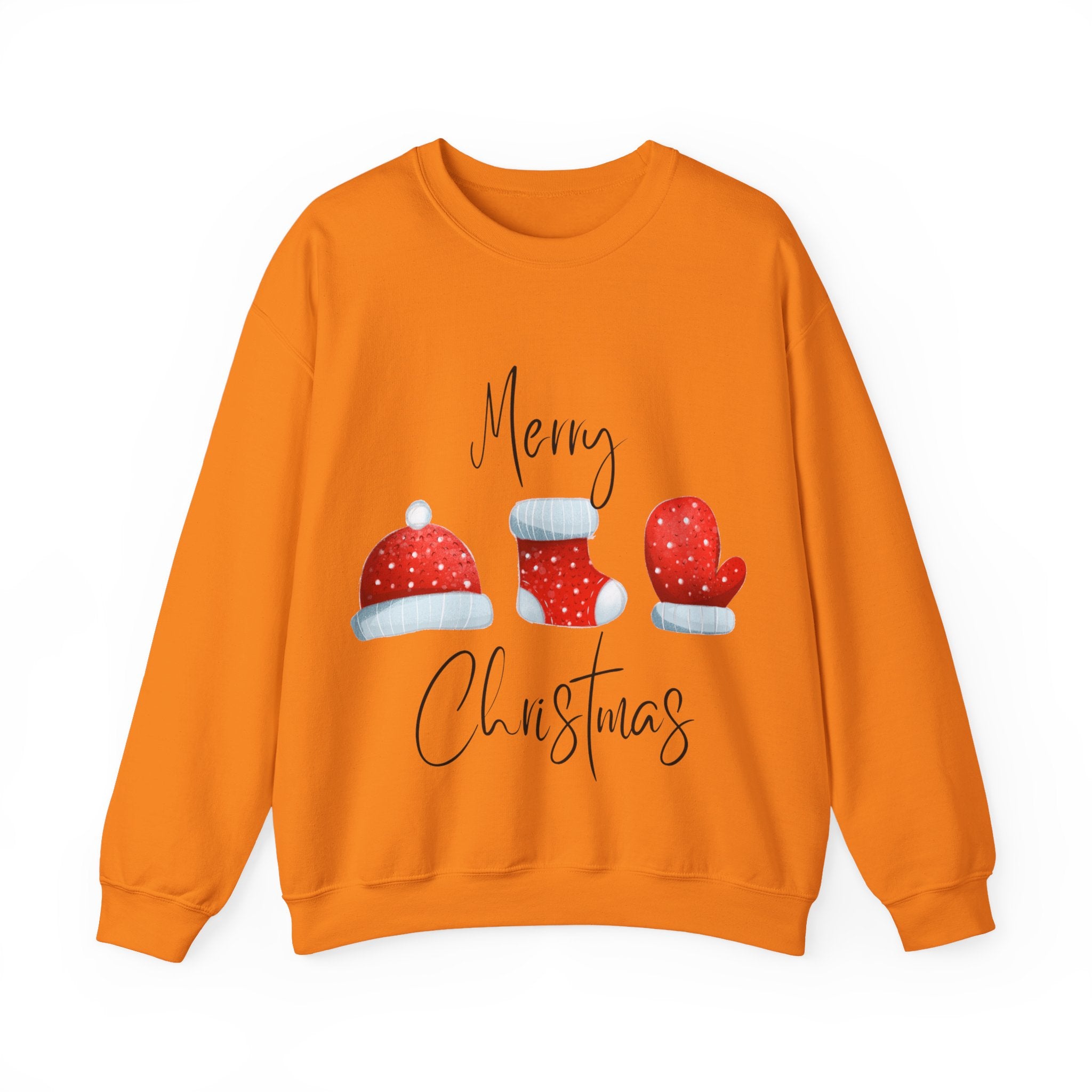 Christmas Design Crewneck Sweatshirt