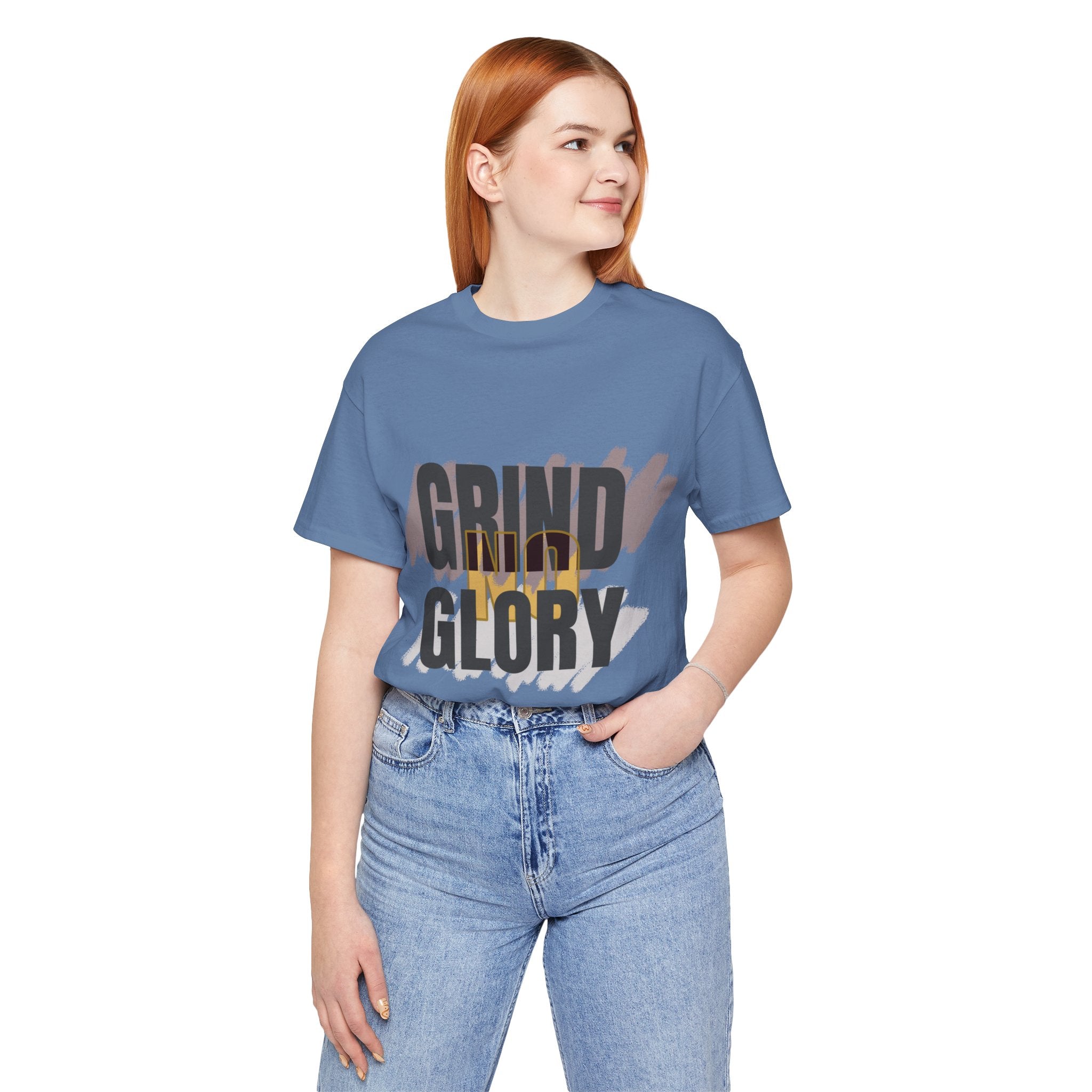 T-shirt with trending text