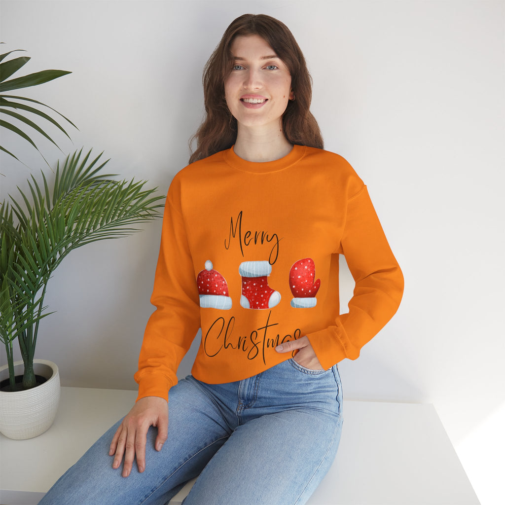 Christmas Design Crewneck Sweatshirt