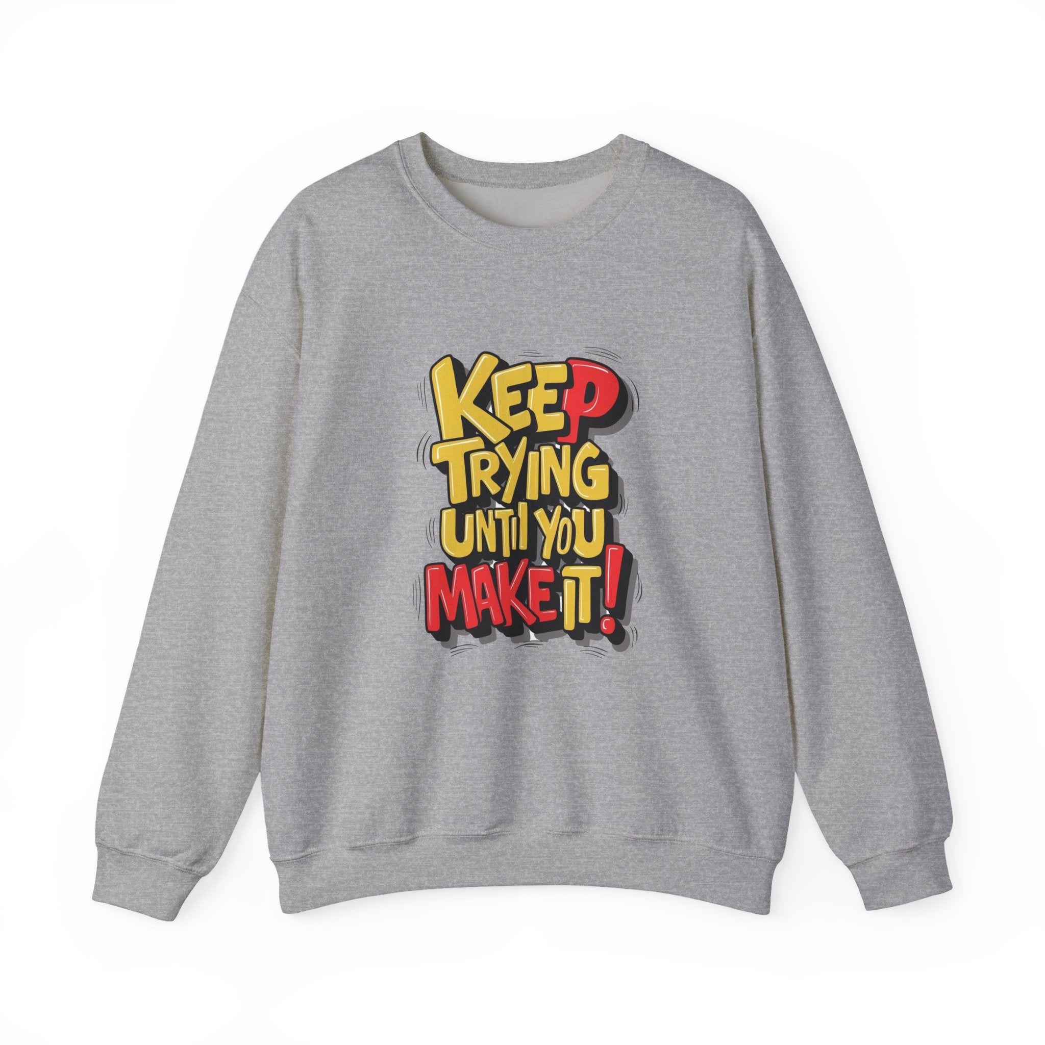 TypoGraphy Heavy Blend™ Crewneck Sweatshirt